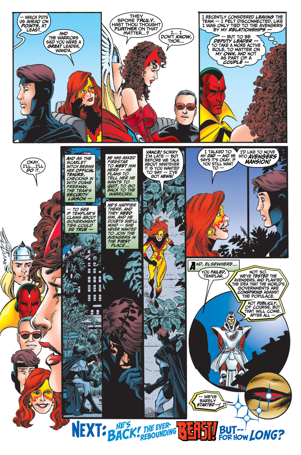 Read online Avengers (1998) comic -  Issue #13 - 23