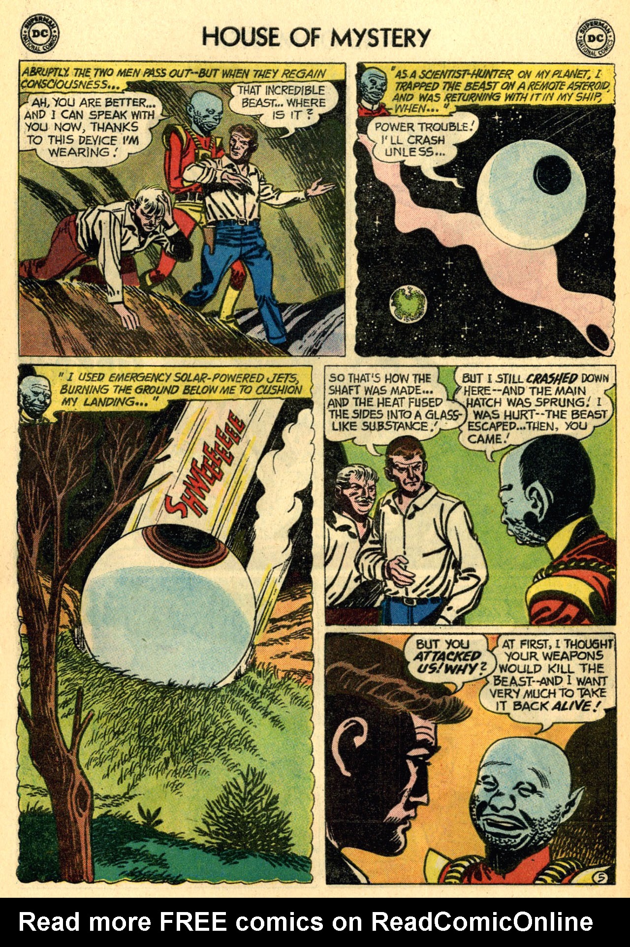 Read online House of Mystery (1951) comic -  Issue #100 - 28