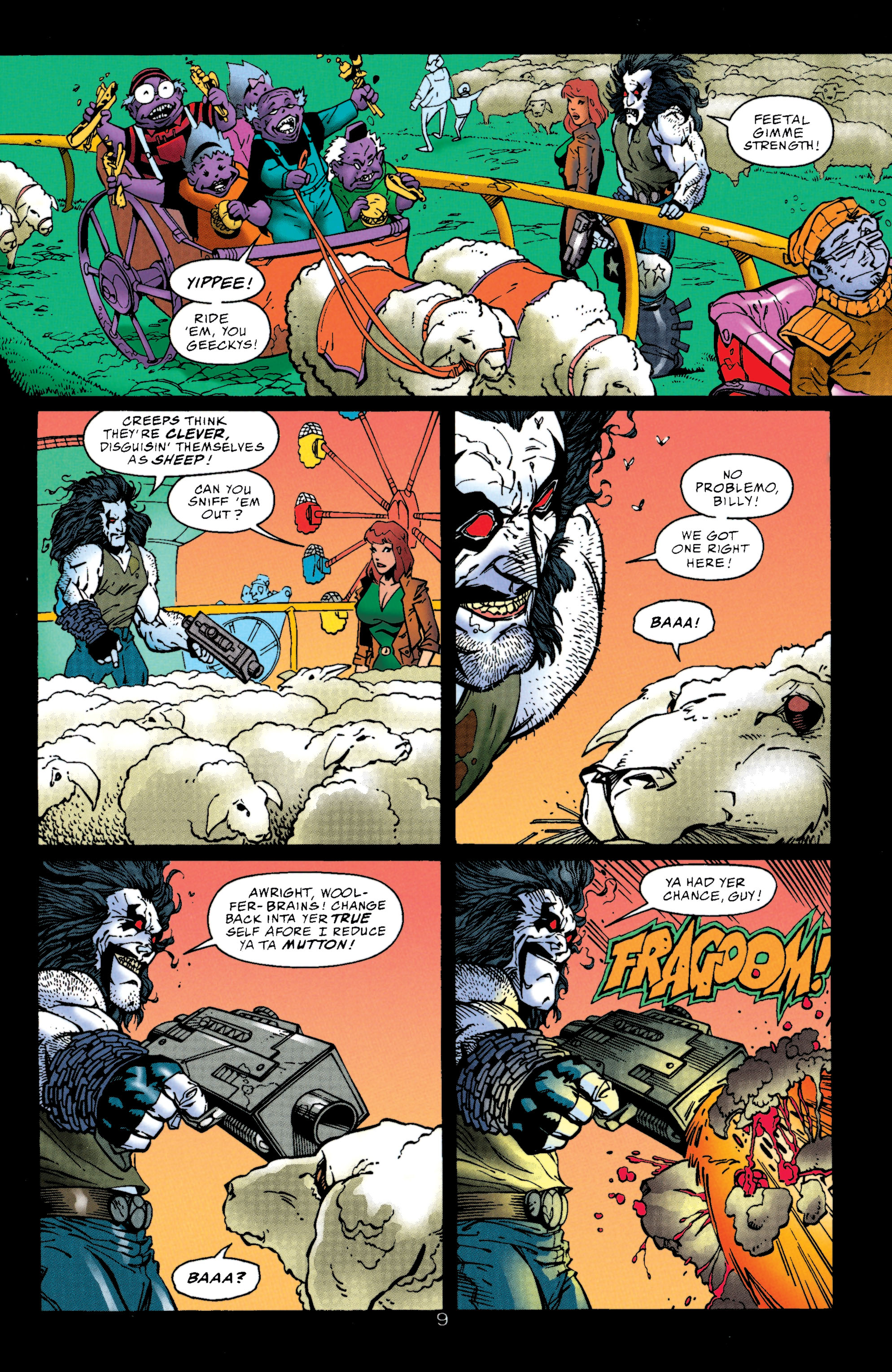 Read online Lobo (1993) comic -  Issue #55 - 10
