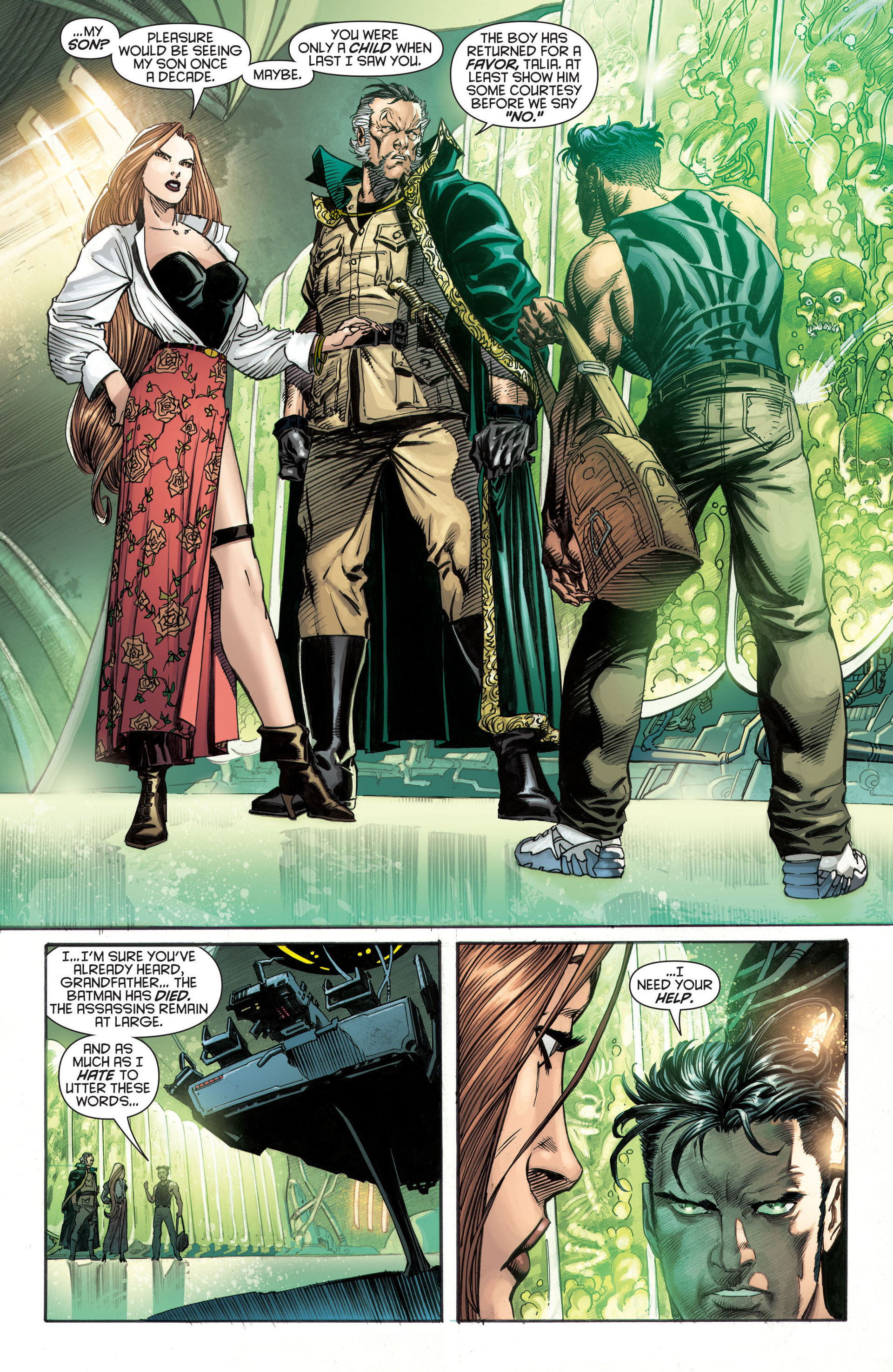 Read online Damian: Son of Batman comic -  Issue #1 - 12