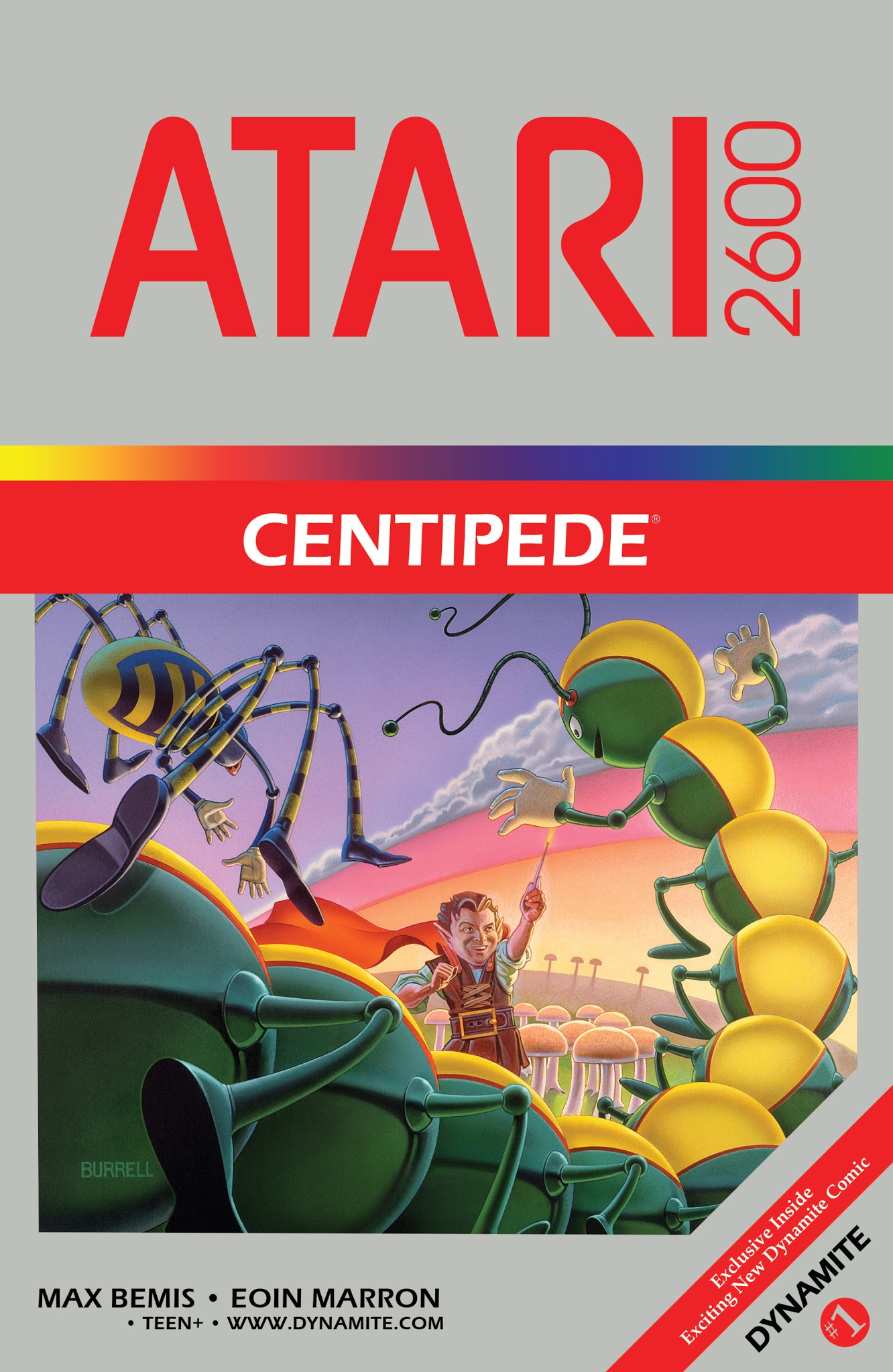 Read online Centipede comic -  Issue #1 - 4