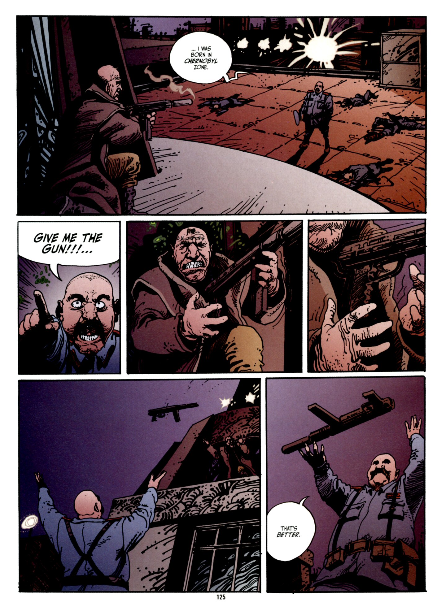 Read online The Horde comic -  Issue # TPB - 127
