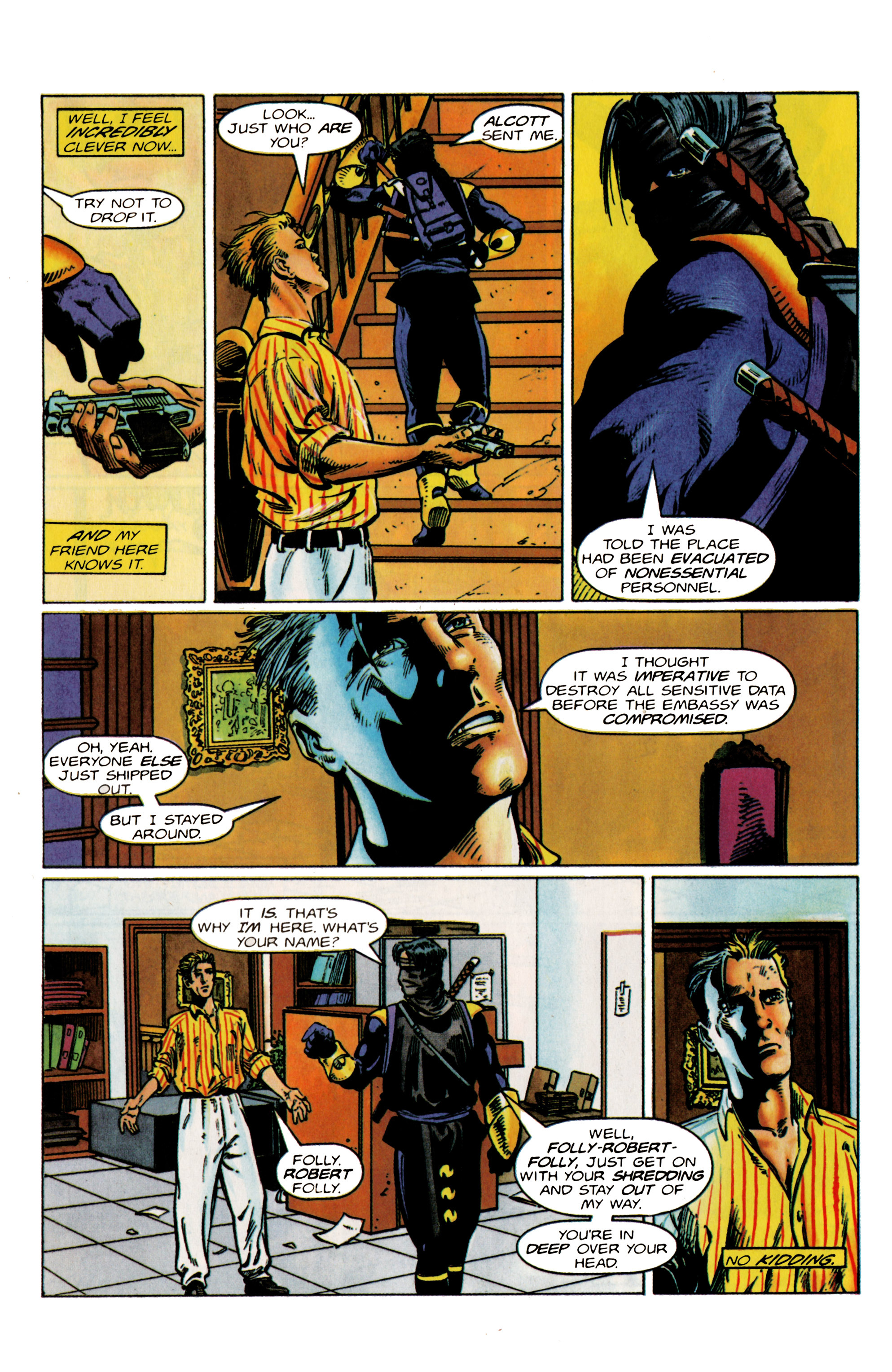 Read online Ninjak (1994) comic -  Issue #13 - 8
