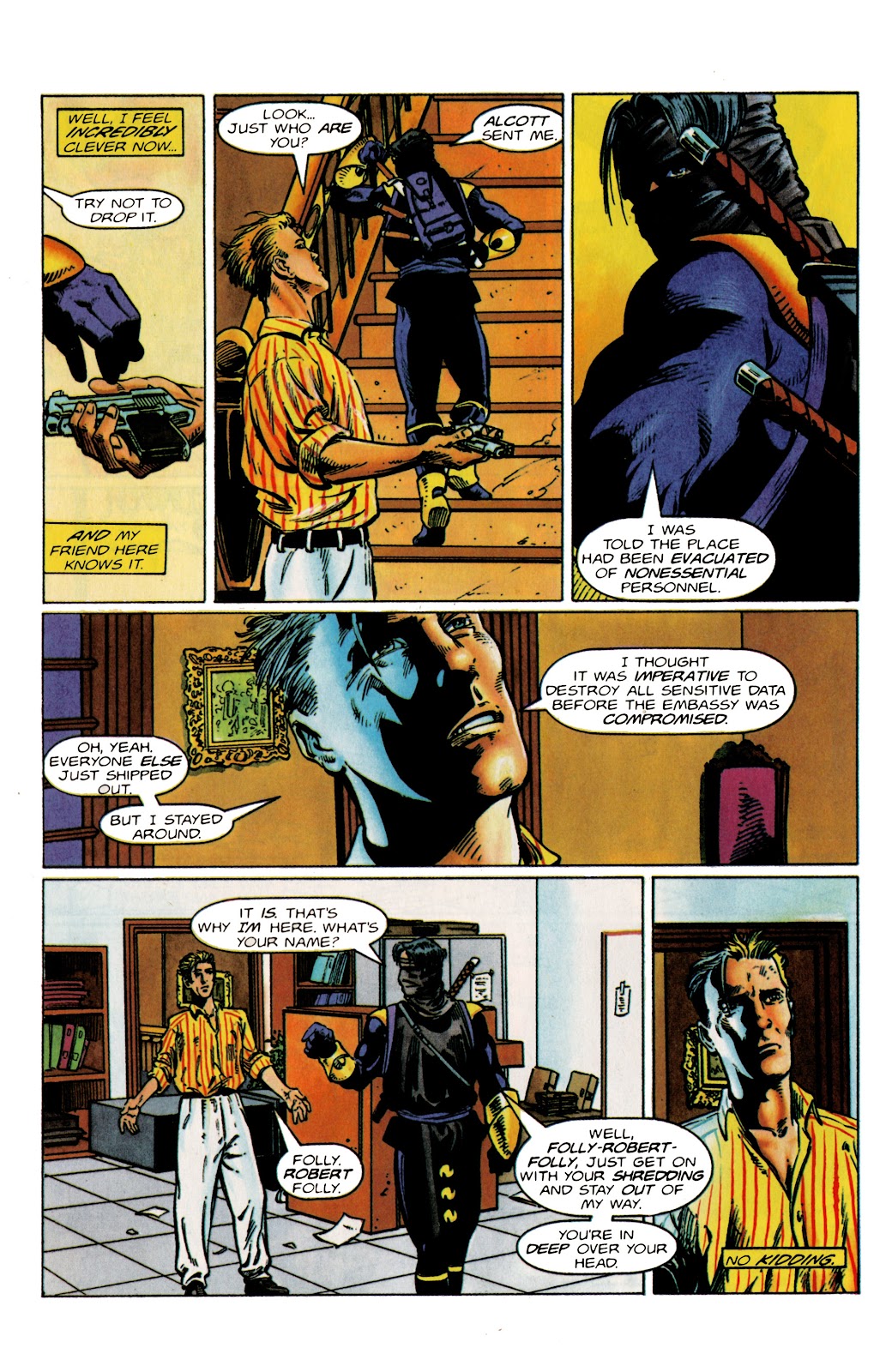 Ninjak (1994) issue 13 - Page 8
