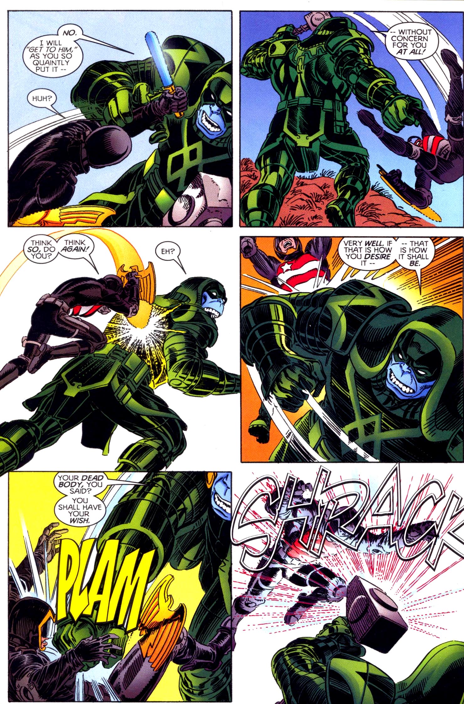 Read online Maximum Security comic -  Issue #3 - 30