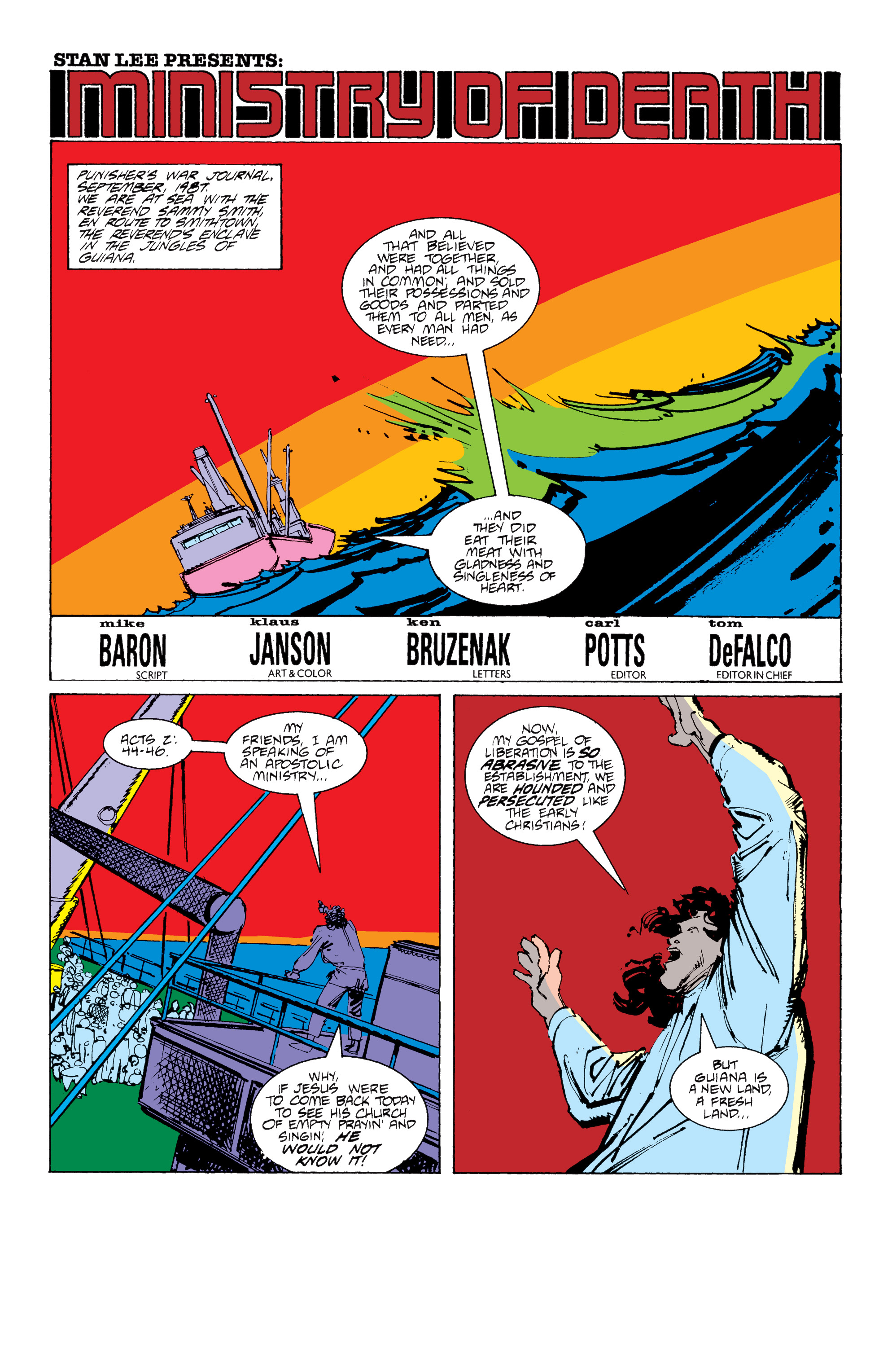 Read online Punisher Epic Collection comic -  Issue # TPB 2 (Part 3) - 37