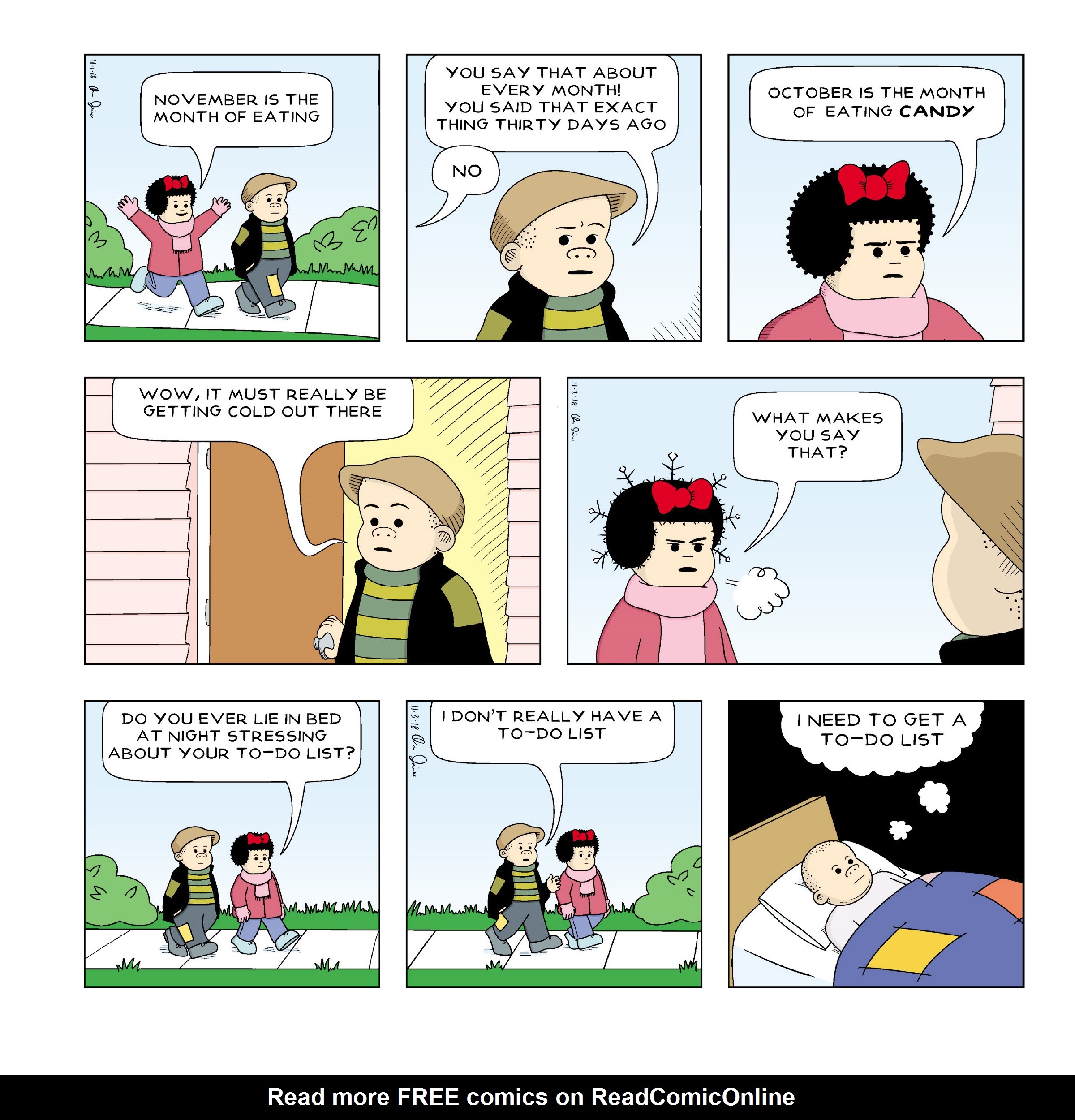 Read online Nancy: A Comic Collection comic -  Issue # TPB - 90