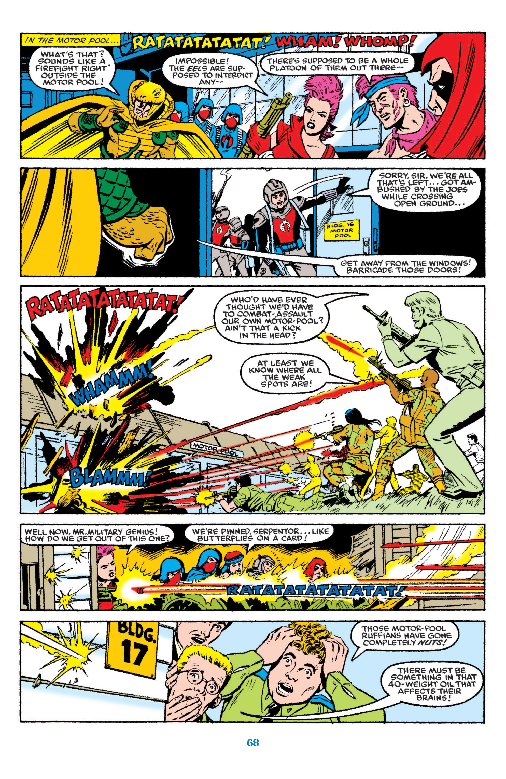 Read online Classic G.I. Joe comic -  Issue # TPB 6 (Part 1) - 69