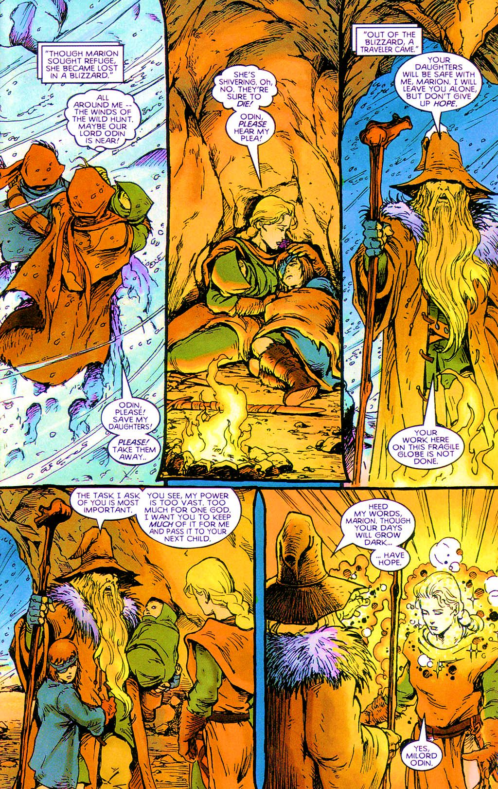 Read online Lady Death IV: The Crucible comic -  Issue #1 - 22