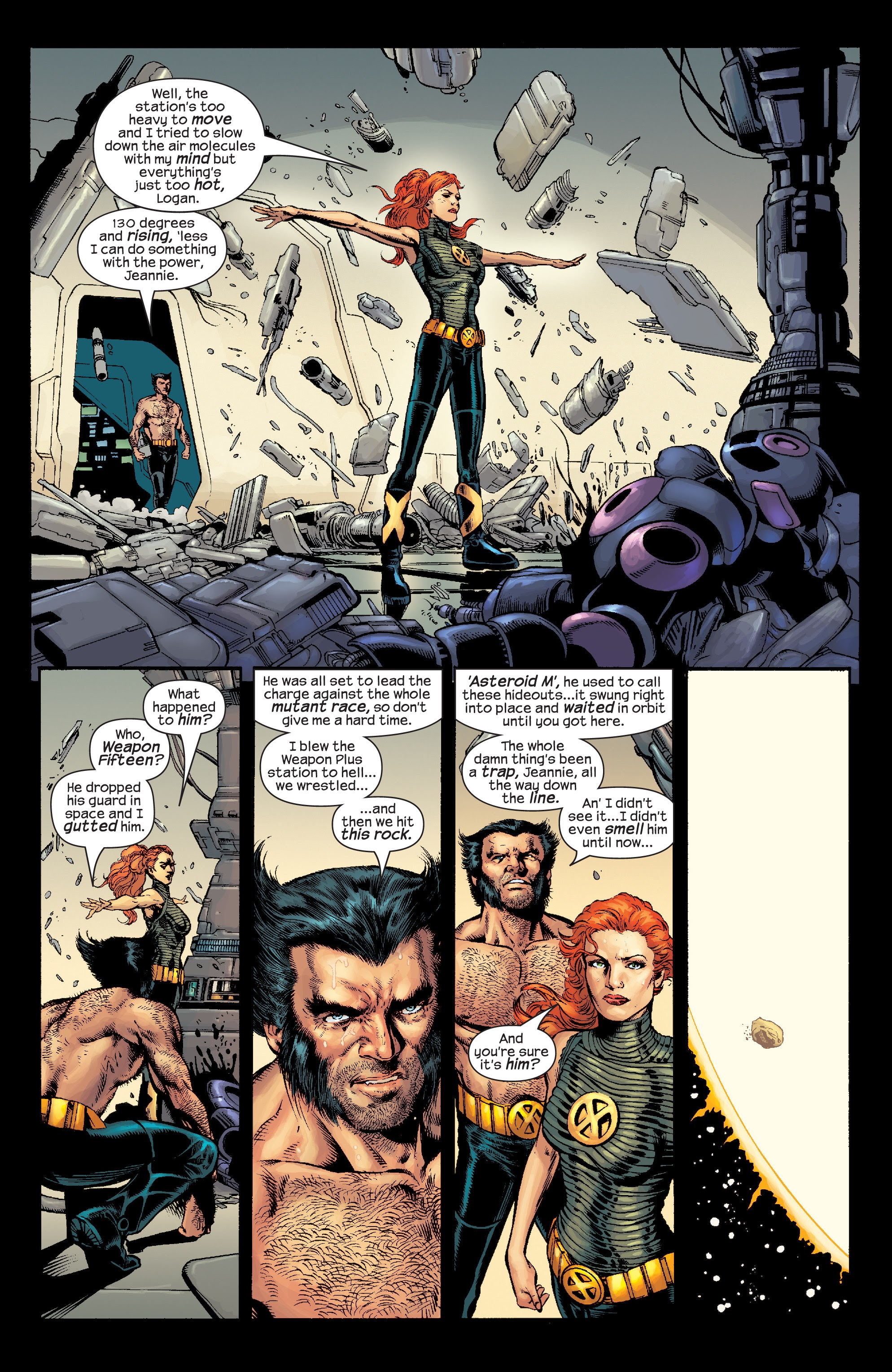 Read online New X-Men (2001) comic -  Issue # _TPB New X-Men by Grant Morrison Ultimate Collection 3 (Part 2) - 38