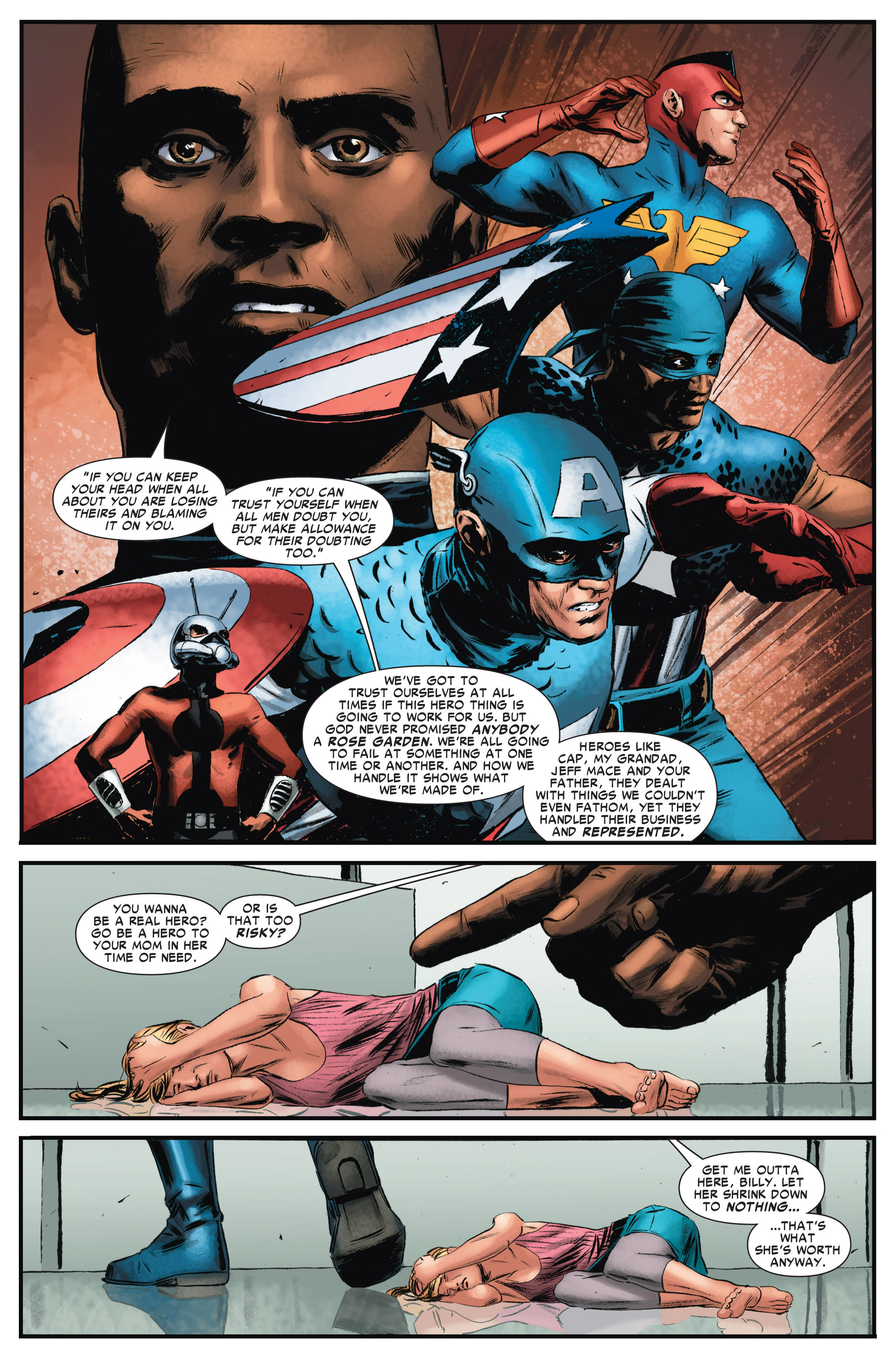 Read online Young Avengers Presents comic -  Issue #5 - 21