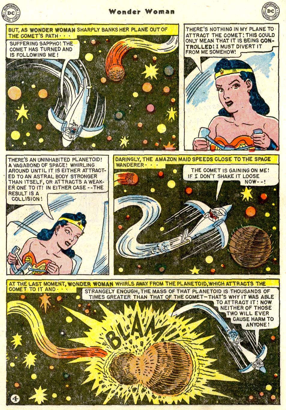 Read online Wonder Woman (1942) comic -  Issue #52 - 18
