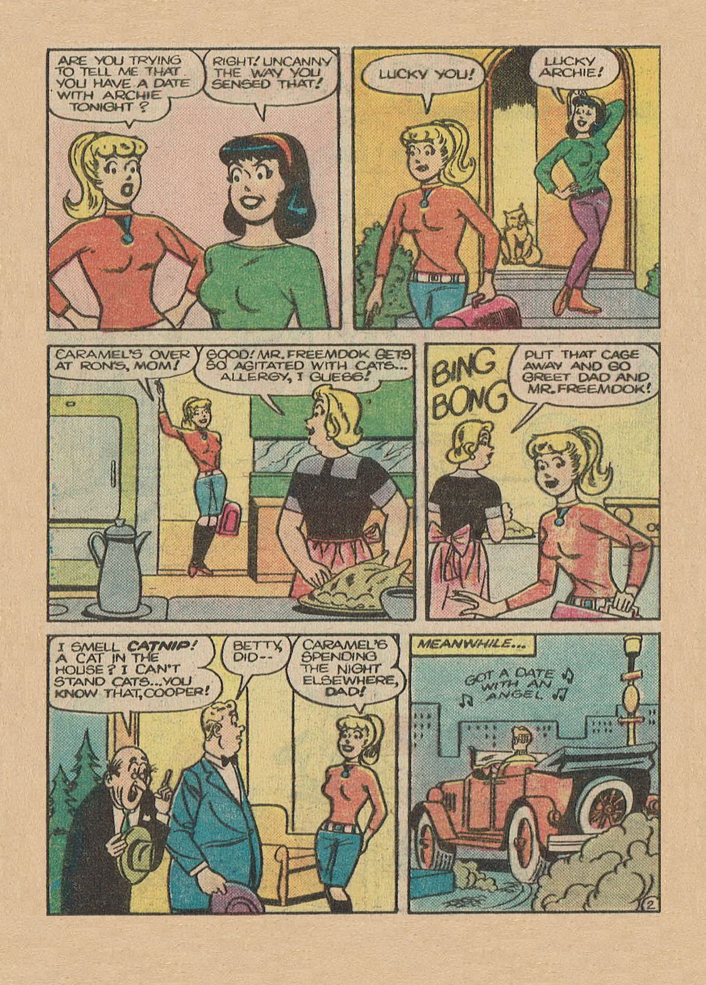 Read online Archie Digest Magazine comic -  Issue #33 - 92