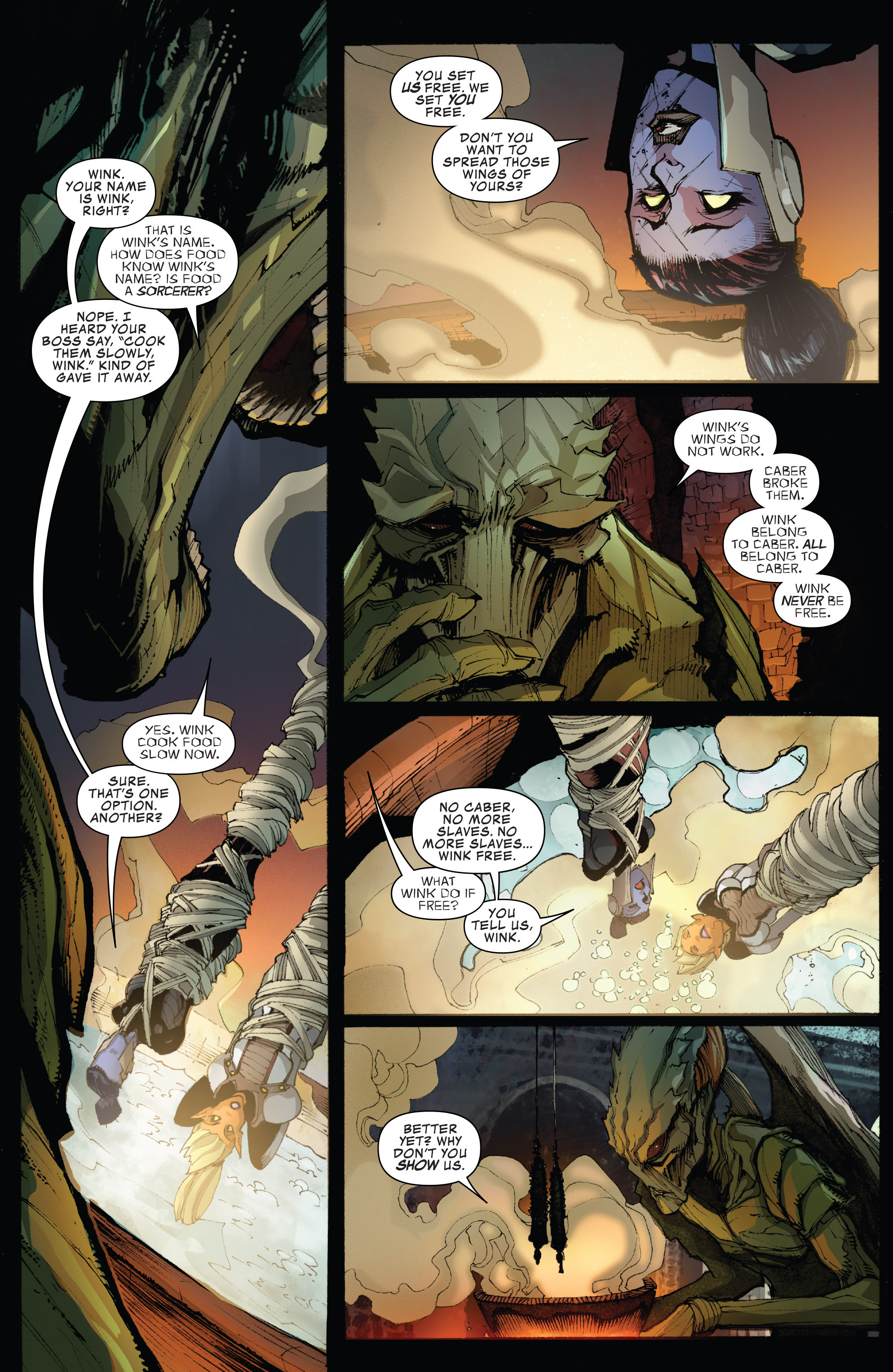 Read online Guardians of Infinity comic -  Issue #7 - 28