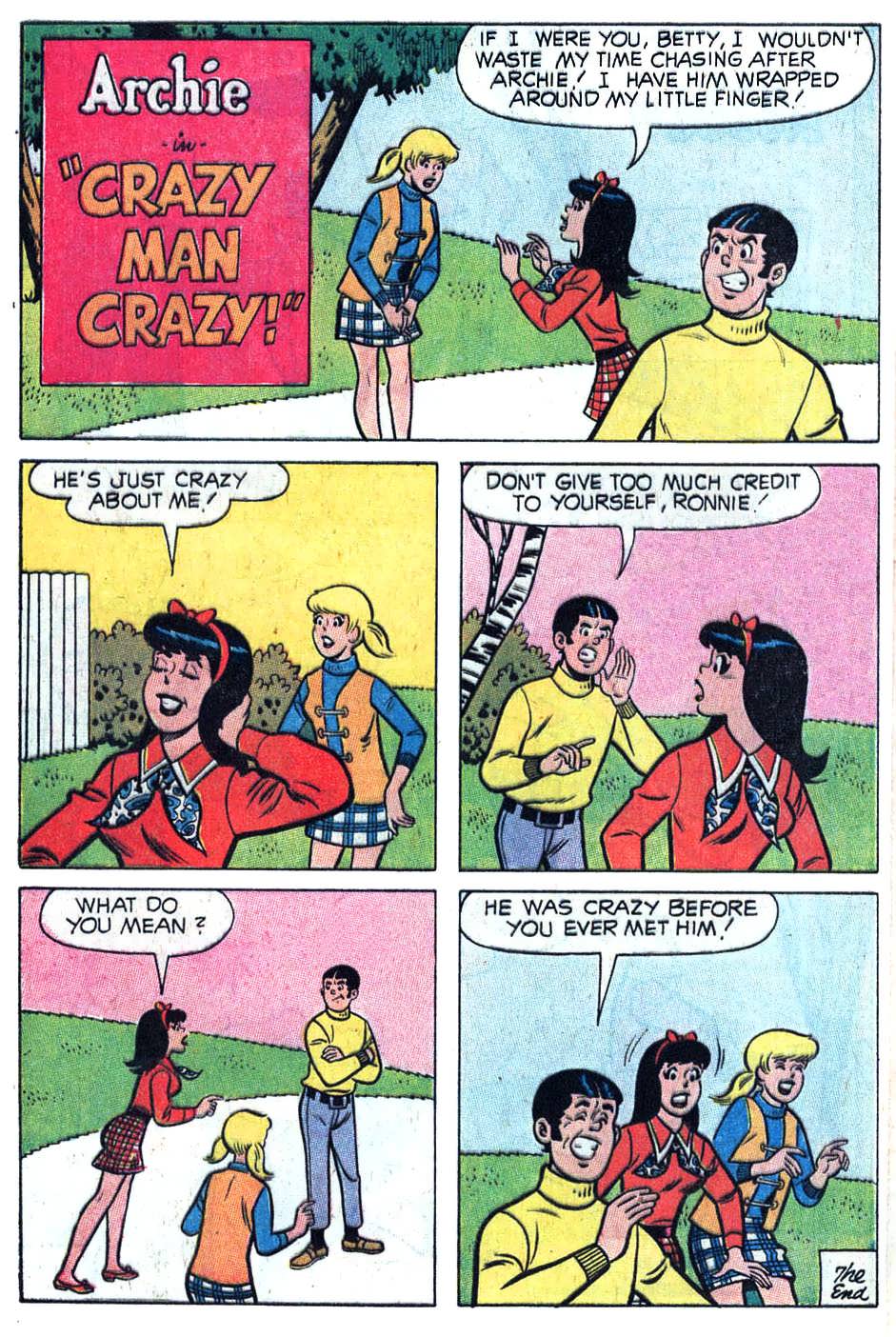 Read online Archie's Joke Book Magazine comic -  Issue #150 - 32