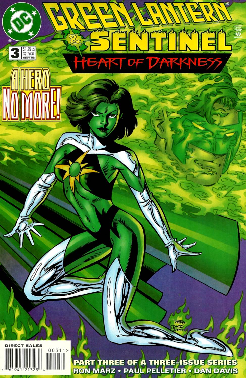Read online Green Lantern/Sentinel: Heart of Darkness comic -  Issue #3 - 1