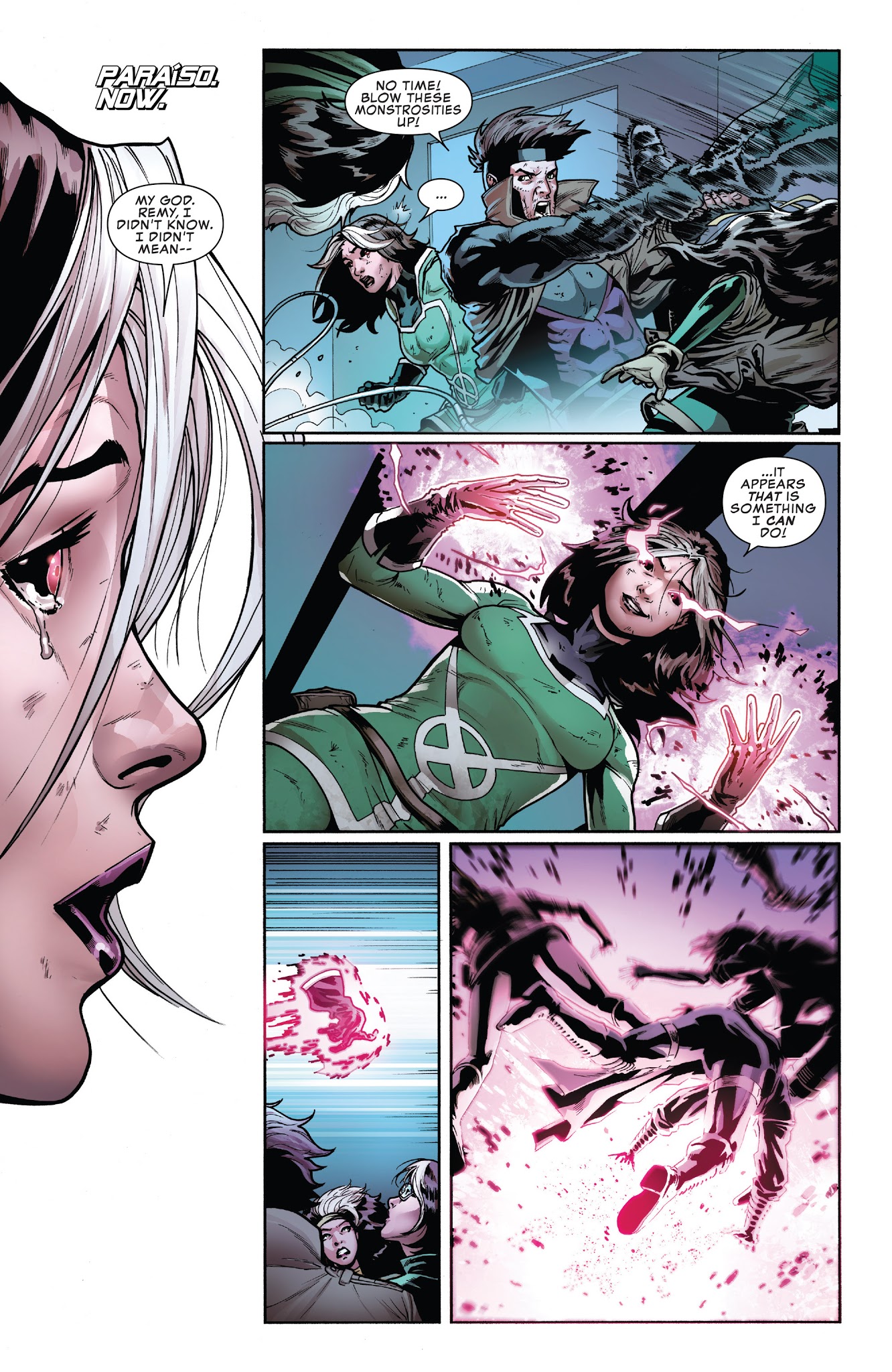 Read online Rogue & Gambit comic -  Issue #4 - 15