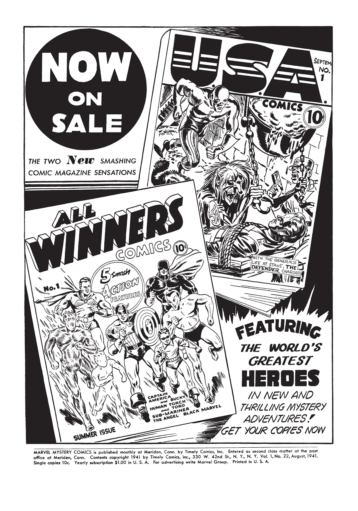 Read online Marvel Masterworks: Golden Age Marvel Comics comic -  Issue # TPB 6 (Part 1) - 75