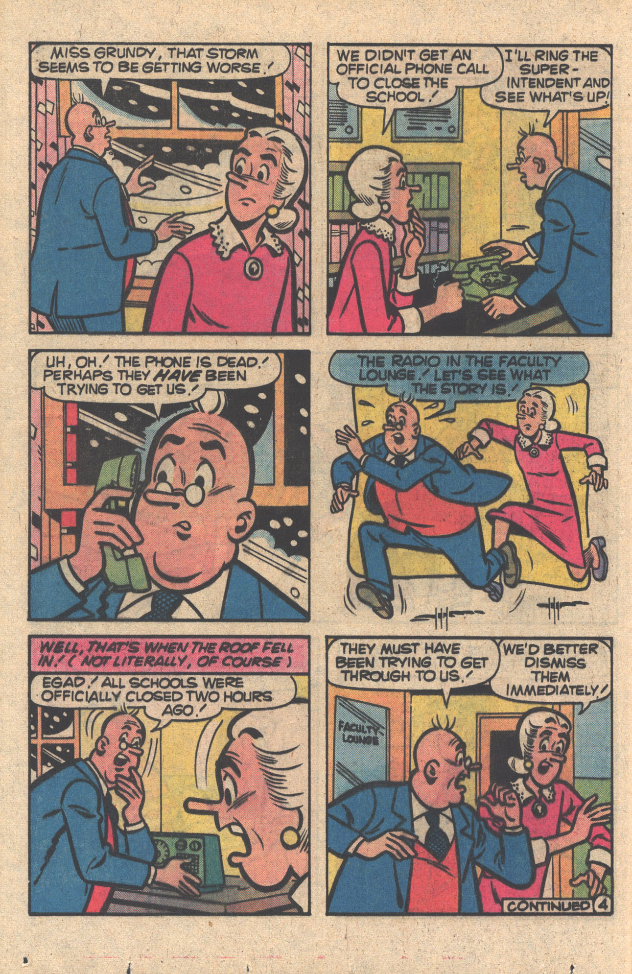 Read online Archie at Riverdale High (1972) comic -  Issue #52 - 24