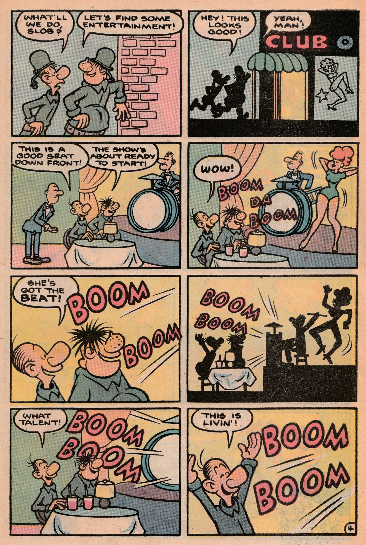 Read online Sad Sack comic -  Issue #257 - 31
