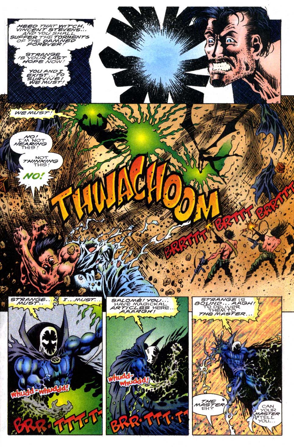 Read online Doctor Strange: Sorcerer Supreme comic -  Issue # _Annual 4 - 11