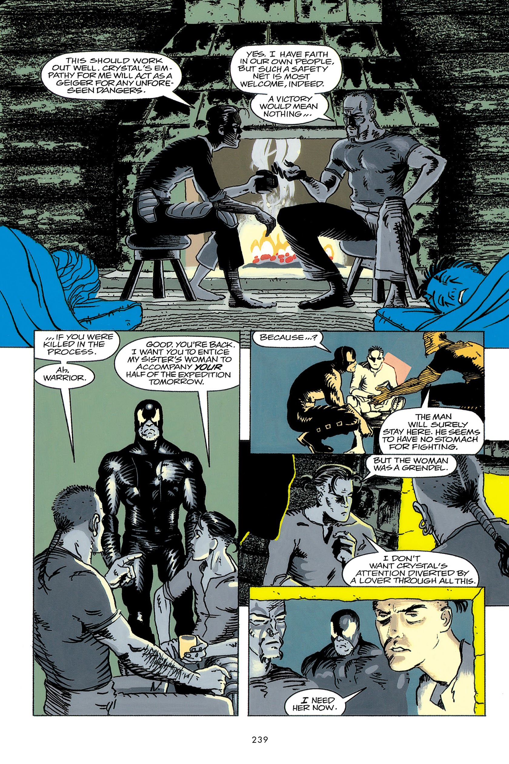 Read online Grendel Omnibus comic -  Issue # TPB_4 (Part 1) - 238