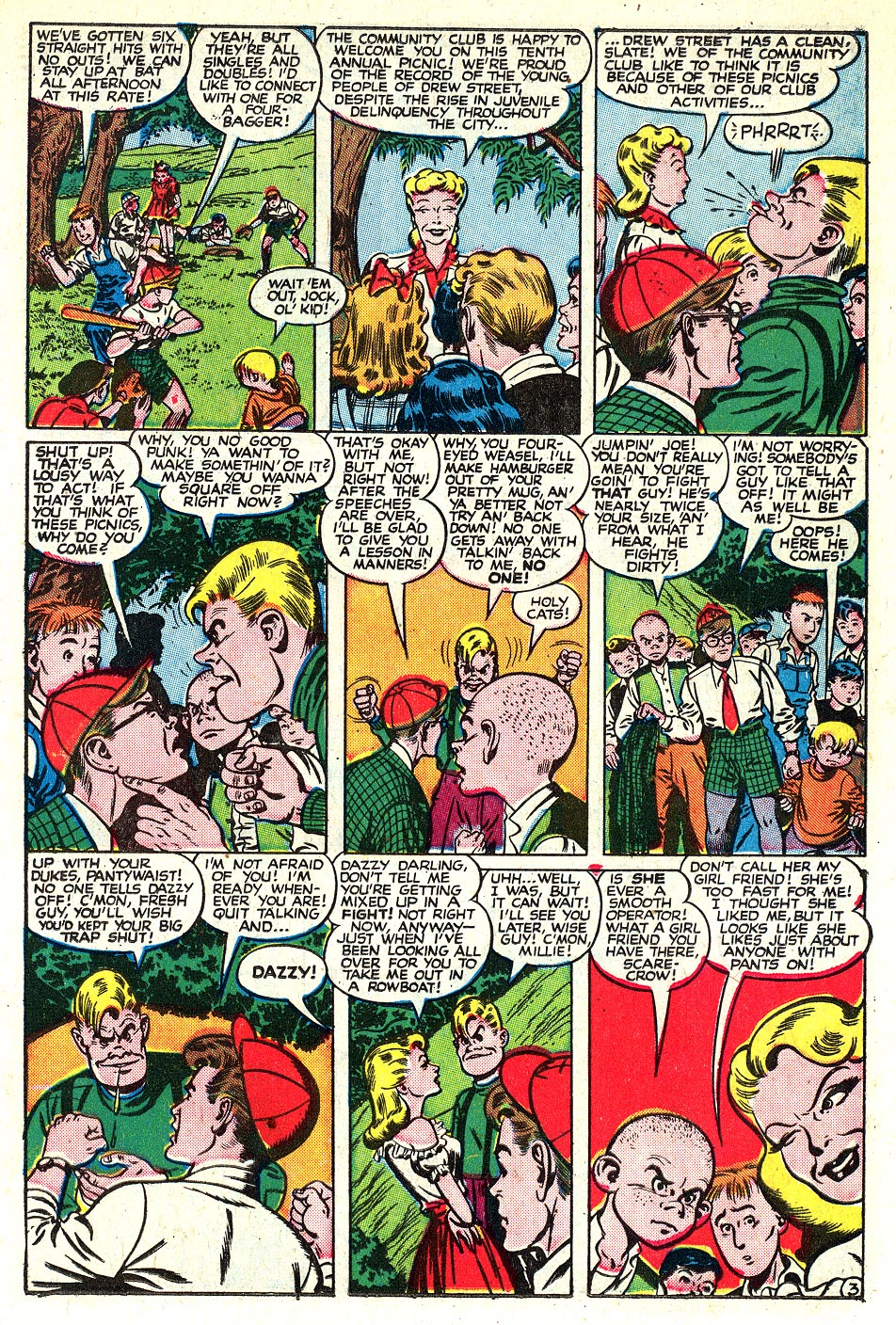 Read online Daredevil (1941) comic -  Issue #45 - 27