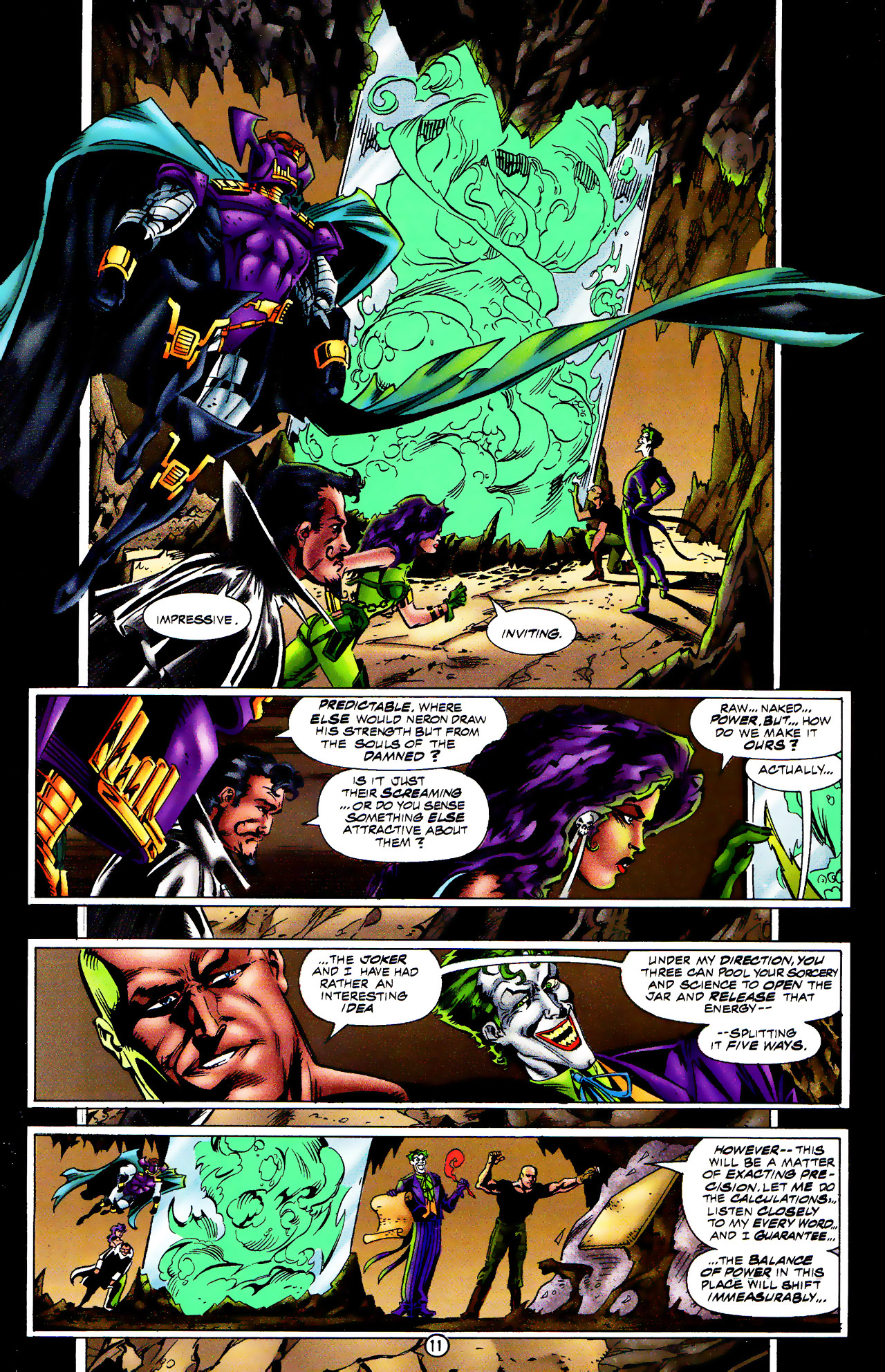 Read online Underworld Unleashed comic -  Issue #2 - 12
