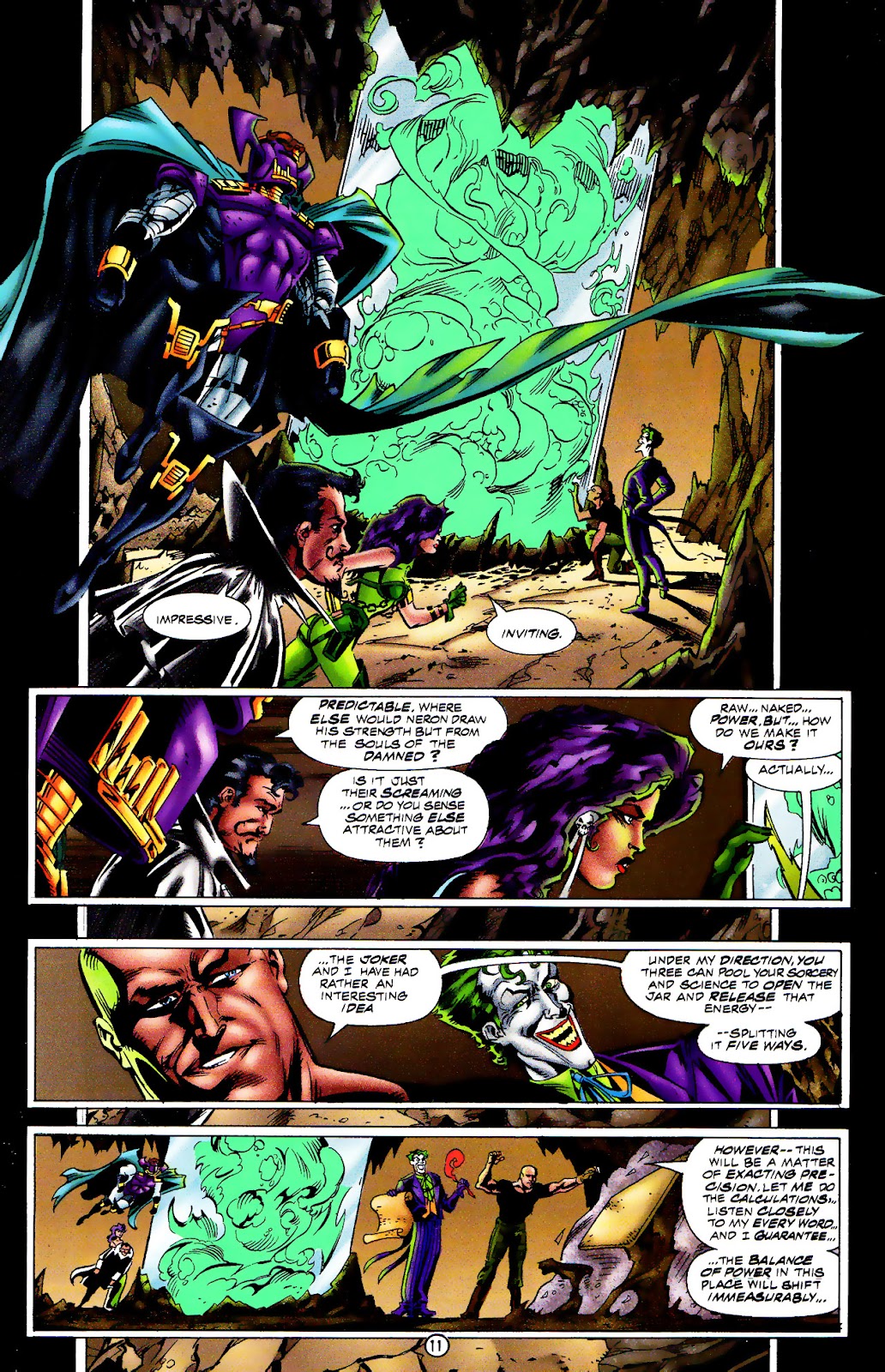 Underworld Unleashed issue 2 - Page 12