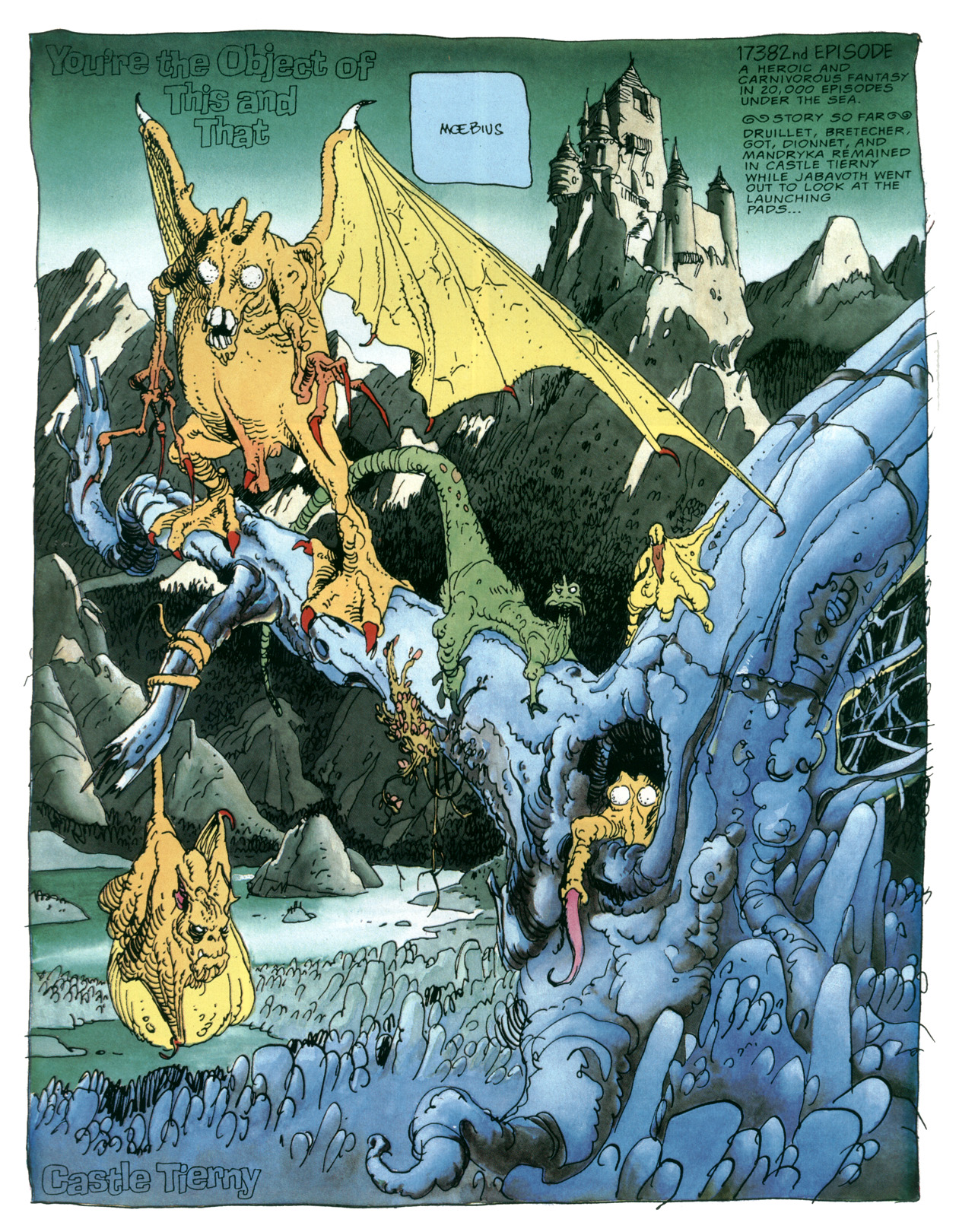 Read online Epic Graphic Novel: Moebius comic -  Issue # TPB 0 - 59