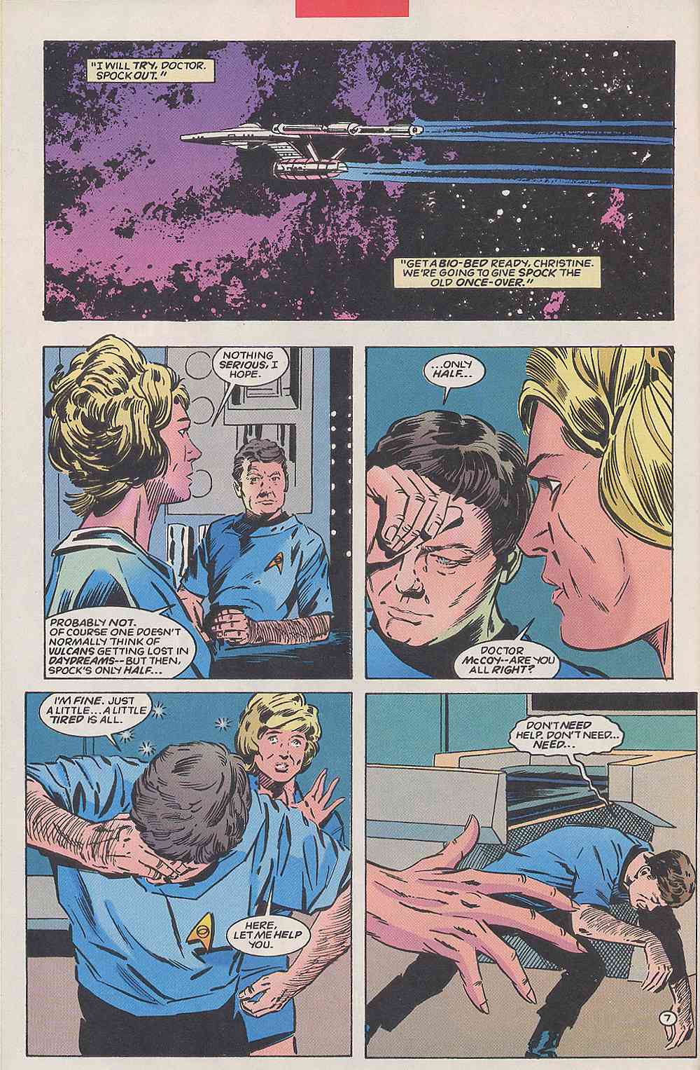 Read online Star Trek (1989) comic -  Issue # _Annual 5 - 10