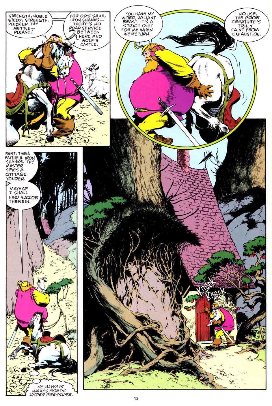 Read online Marvel Fanfare (1982) comic -  Issue #34 - 13