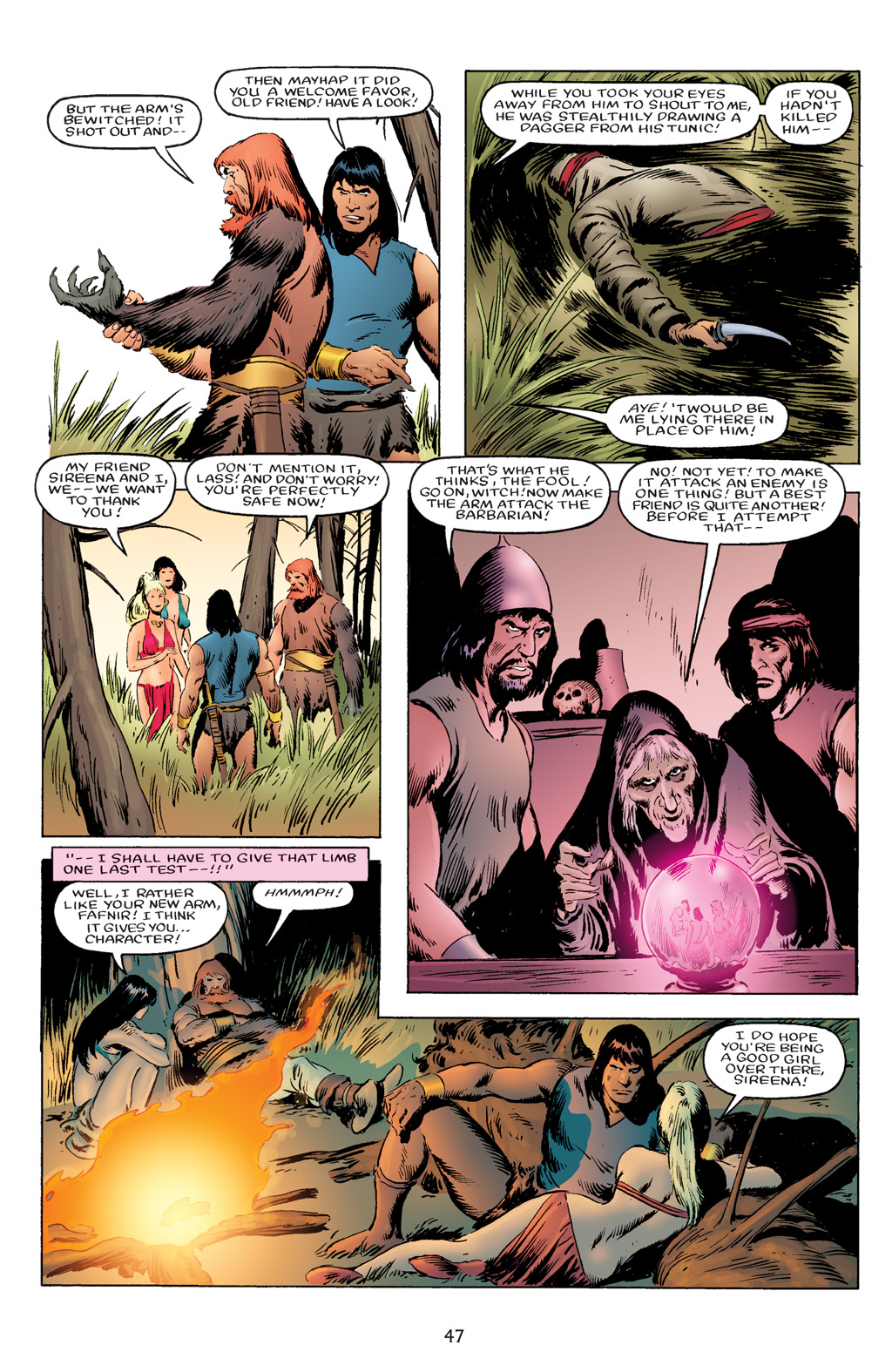 Read online The Chronicles of Conan comic -  Issue # TPB 21 (Part 1) - 47