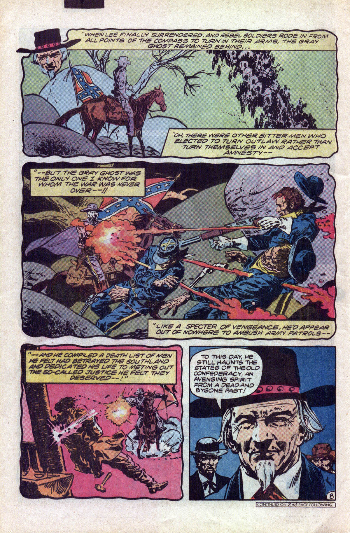 Read online Jonah Hex (1977) comic -  Issue #85 - 9