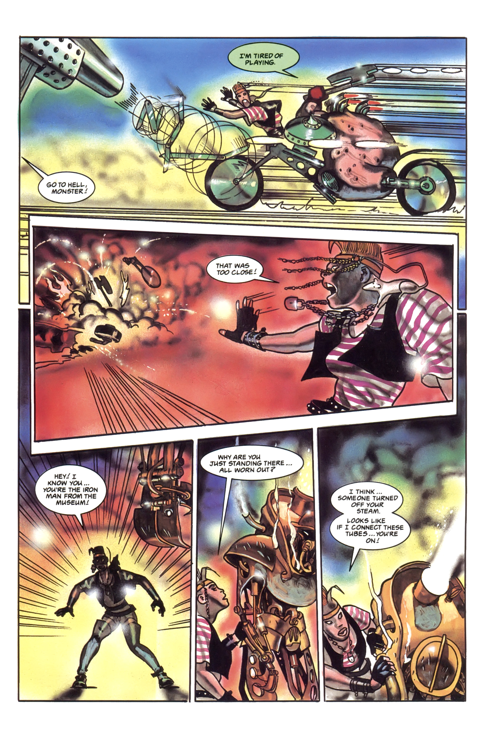 Read online Propellerman comic -  Issue #8 - 18