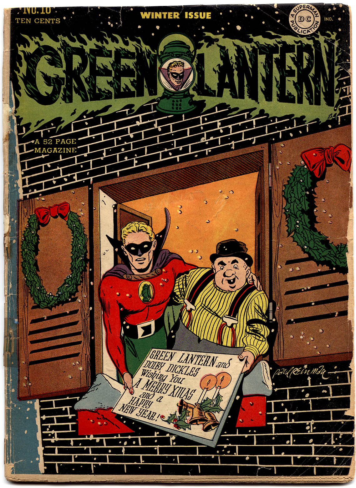 Green Lantern (1941) Issue #18 #18 - English 1