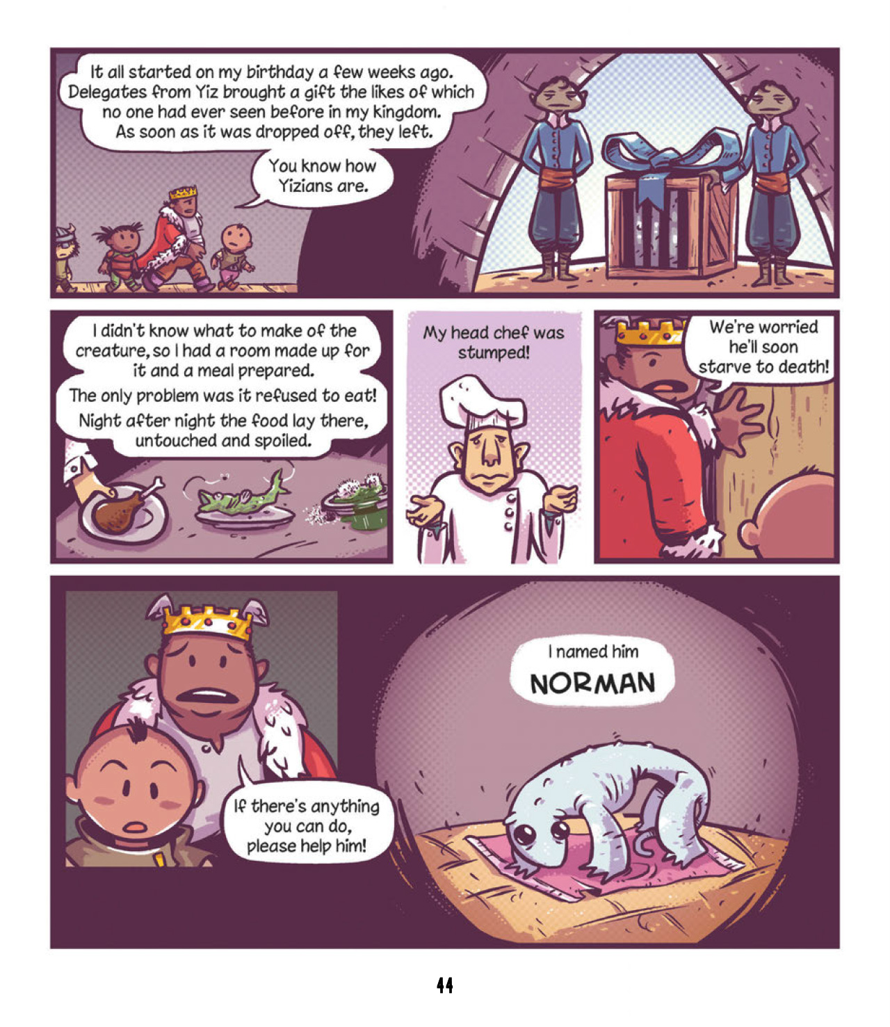 Read online Rutabaga: The Adventure Chef comic -  Issue # TPB 1 - 46