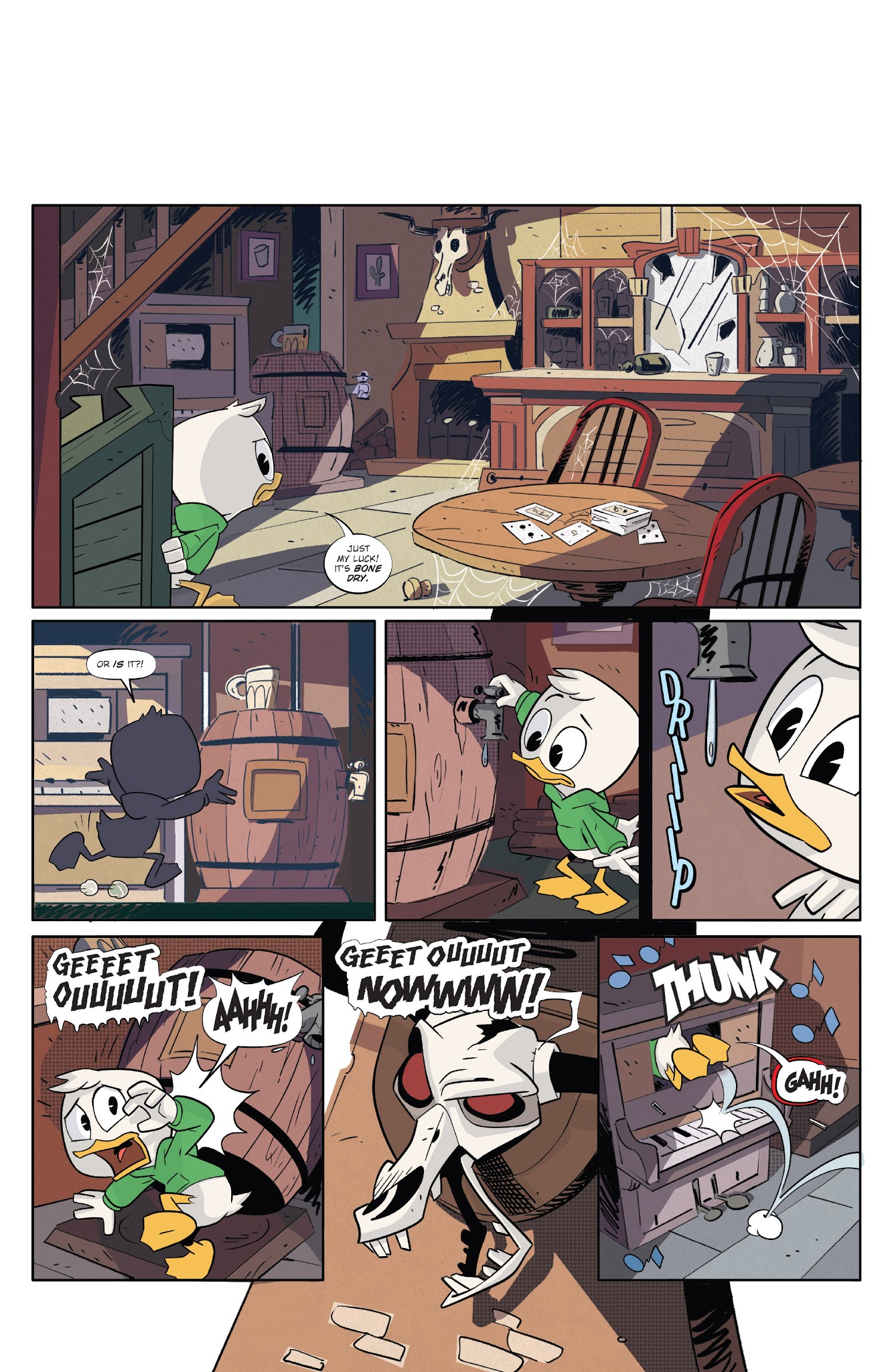 Read online Ducktales (2017) comic -  Issue #7 - 7