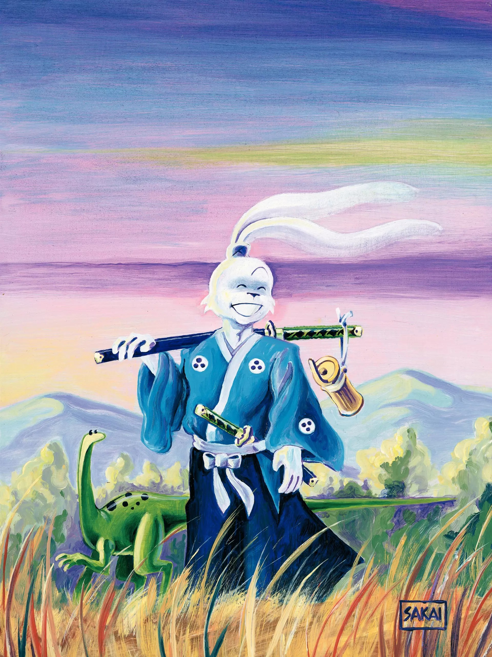 Read online The Art of Usagi Yojimbo comic -  Issue # TPB (Part 2) - 21