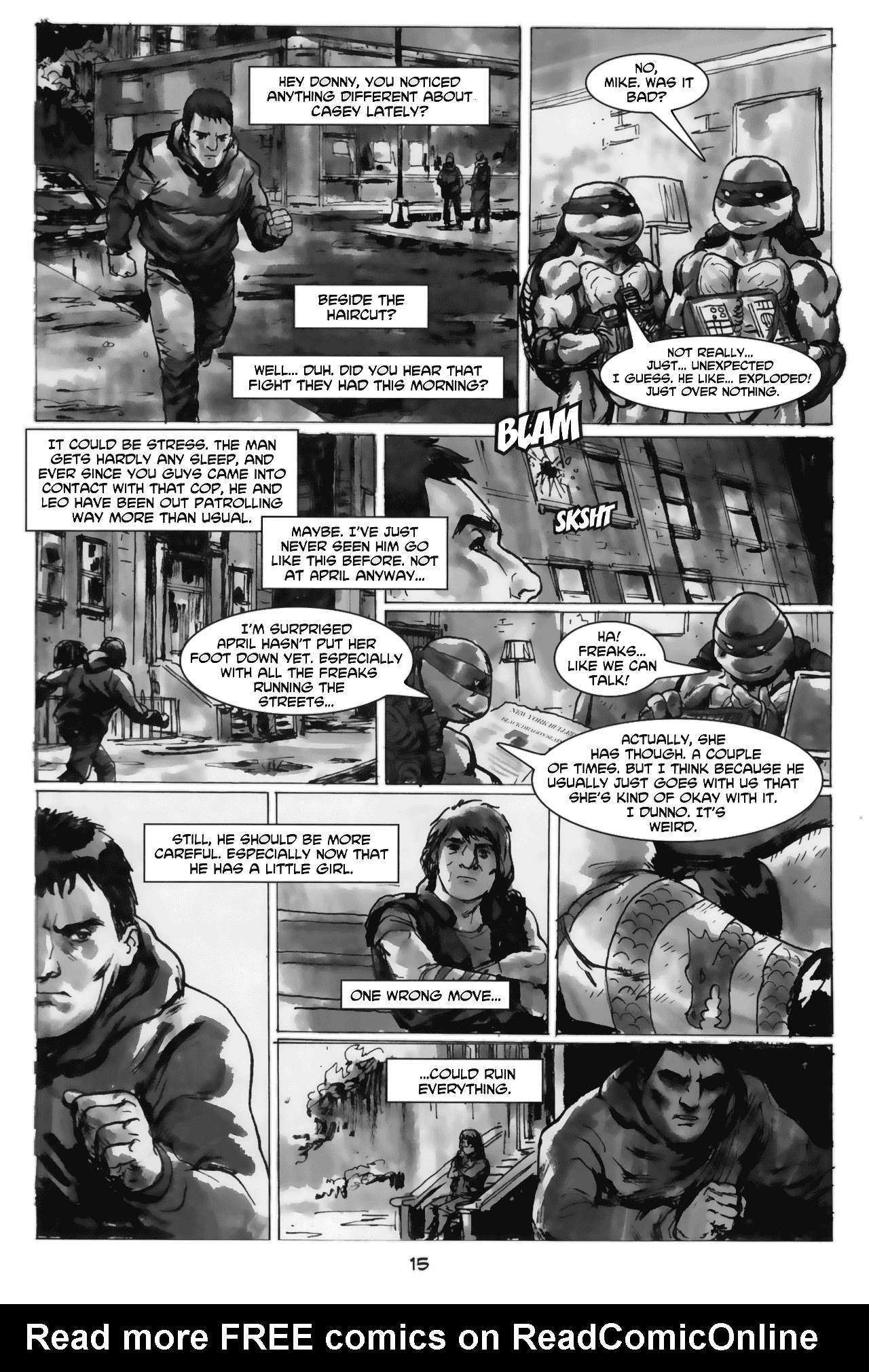 Read online Tales of the TMNT comic -  Issue #56 - 19