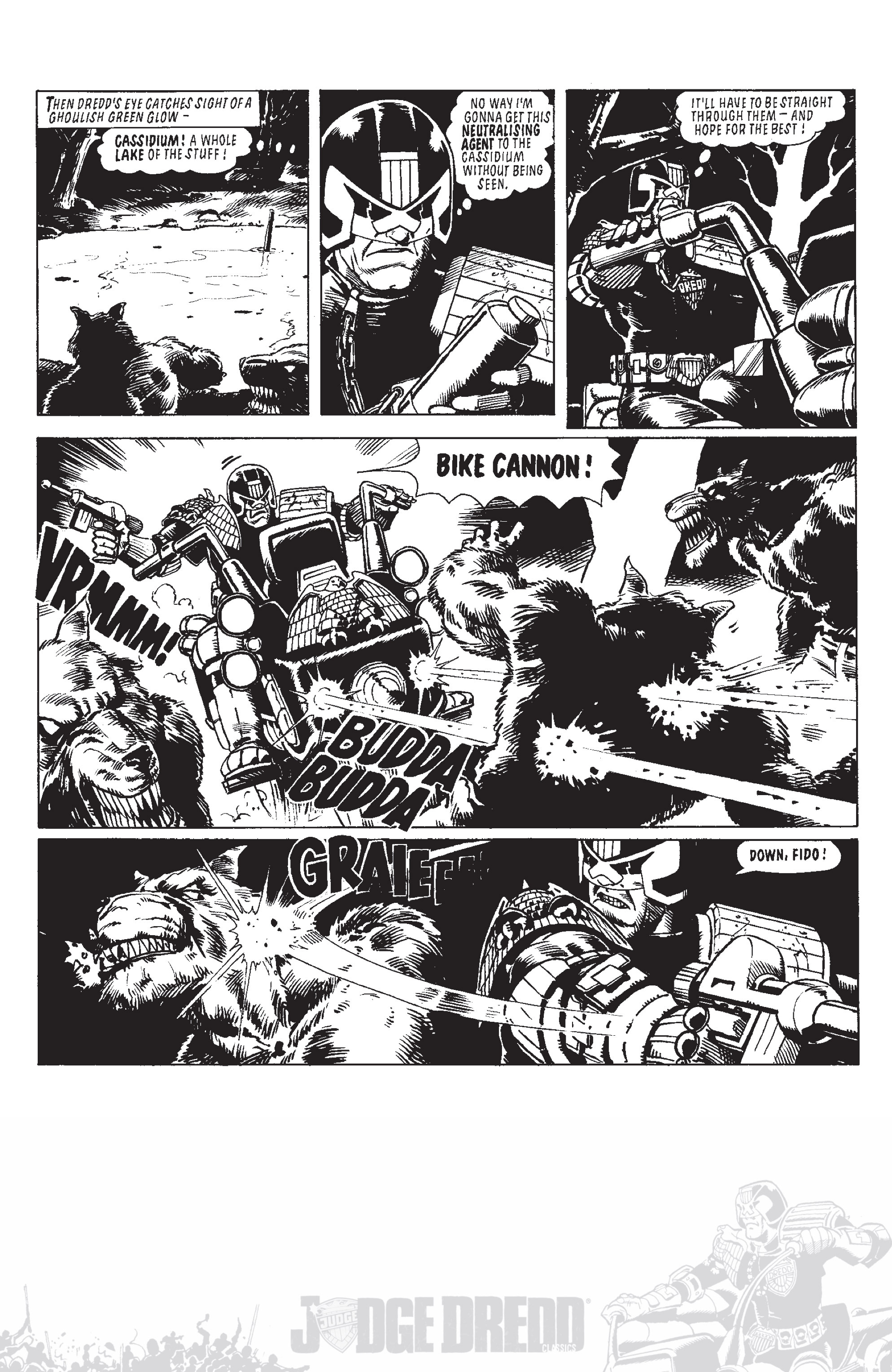 Read online Judge Dredd: Cry of the Werewolf comic -  Issue # Full - 32