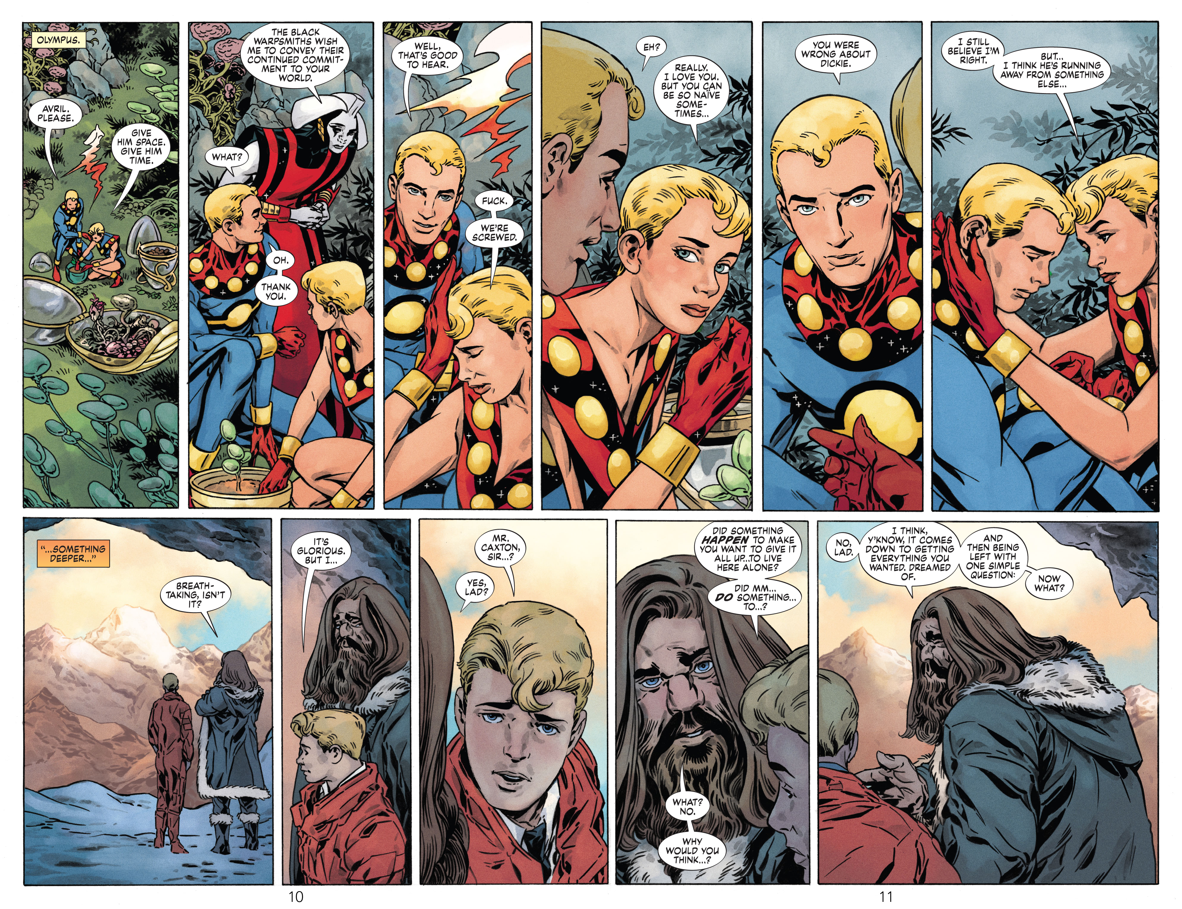 Read online Miracleman: The Silver Age comic -  Issue #4 - 8
