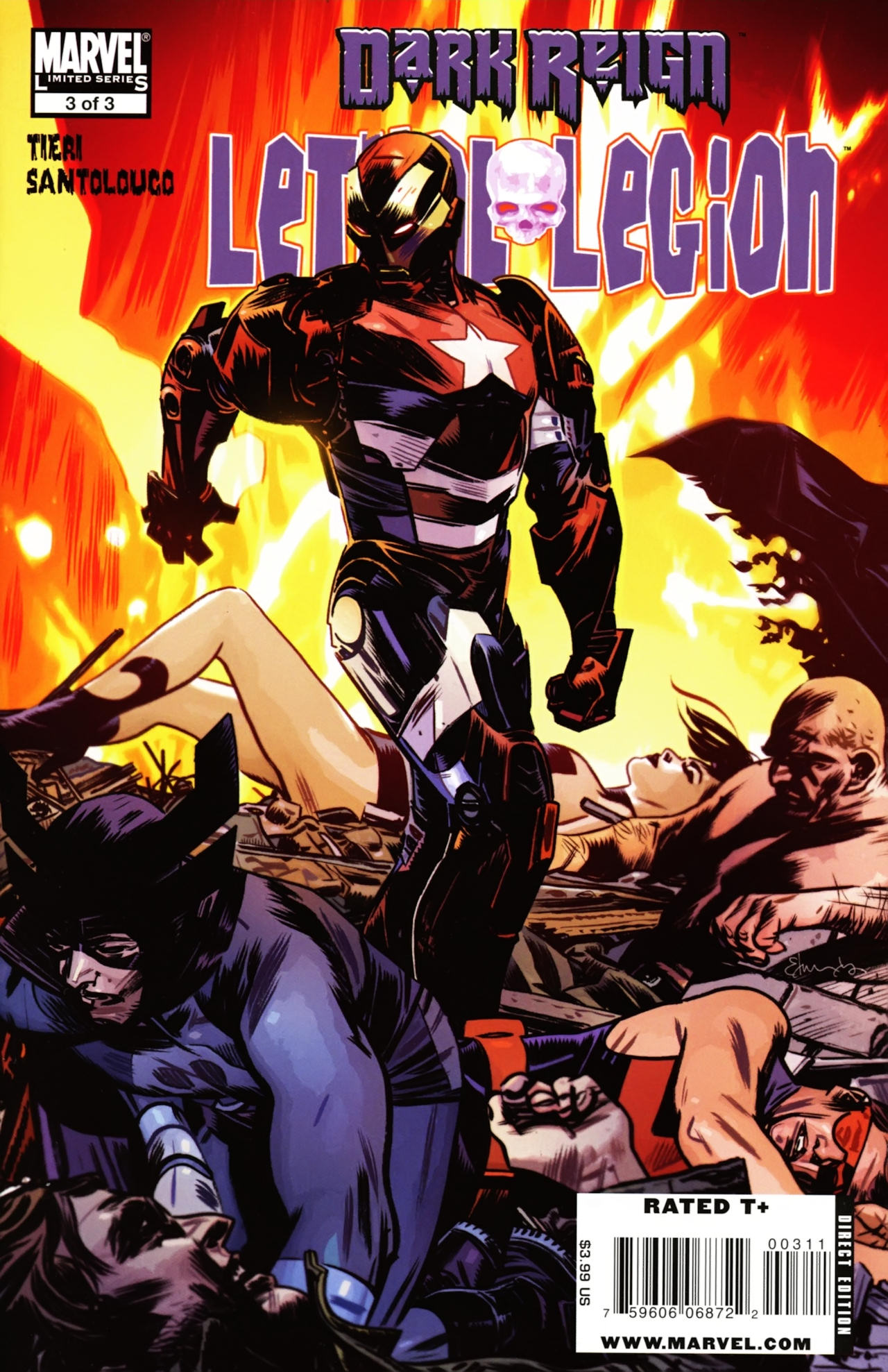 Dark Reign: Lethal Legion Issue #3 #3 - English 1