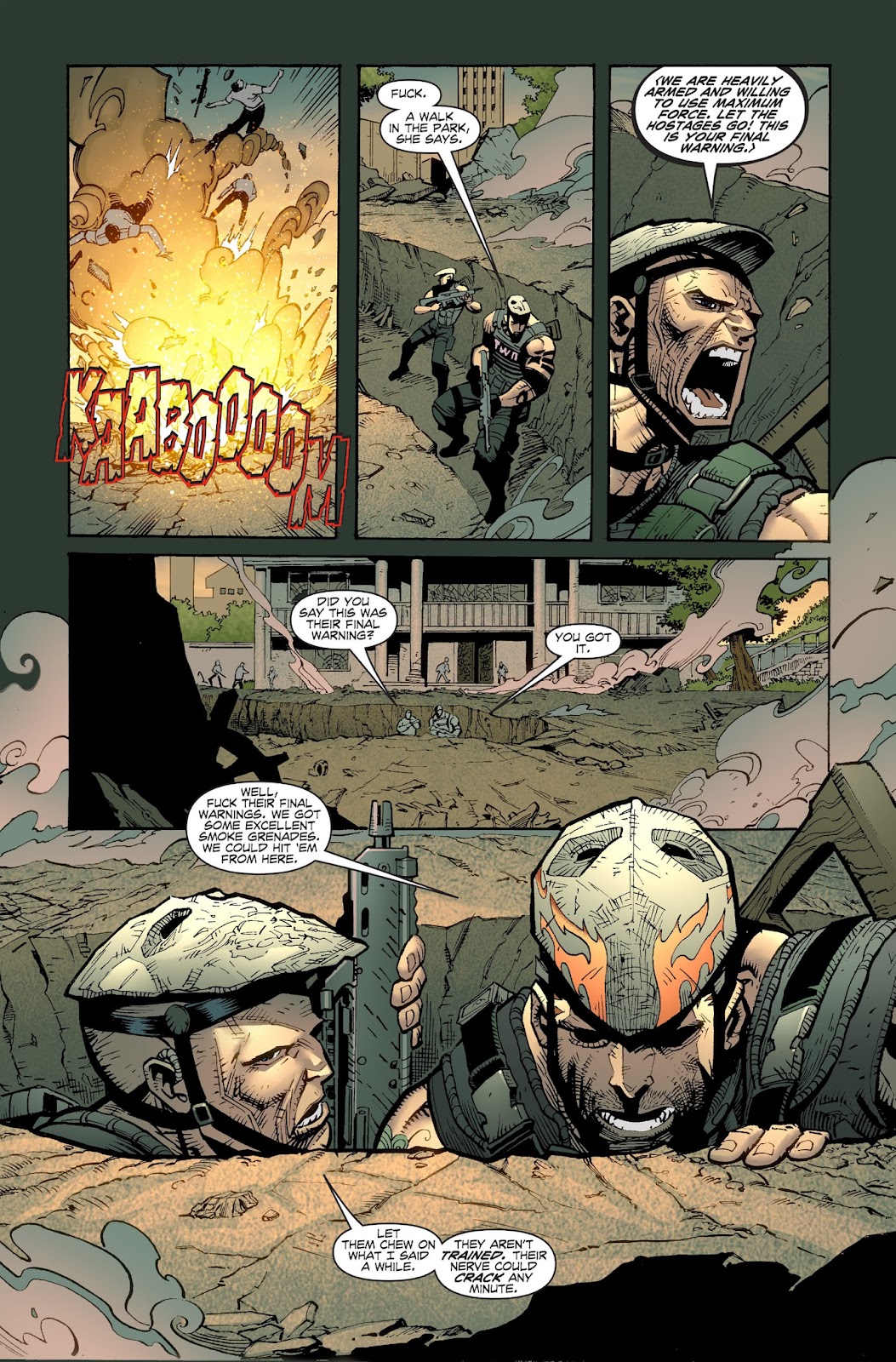 Army of Two issue 1 - Page 12