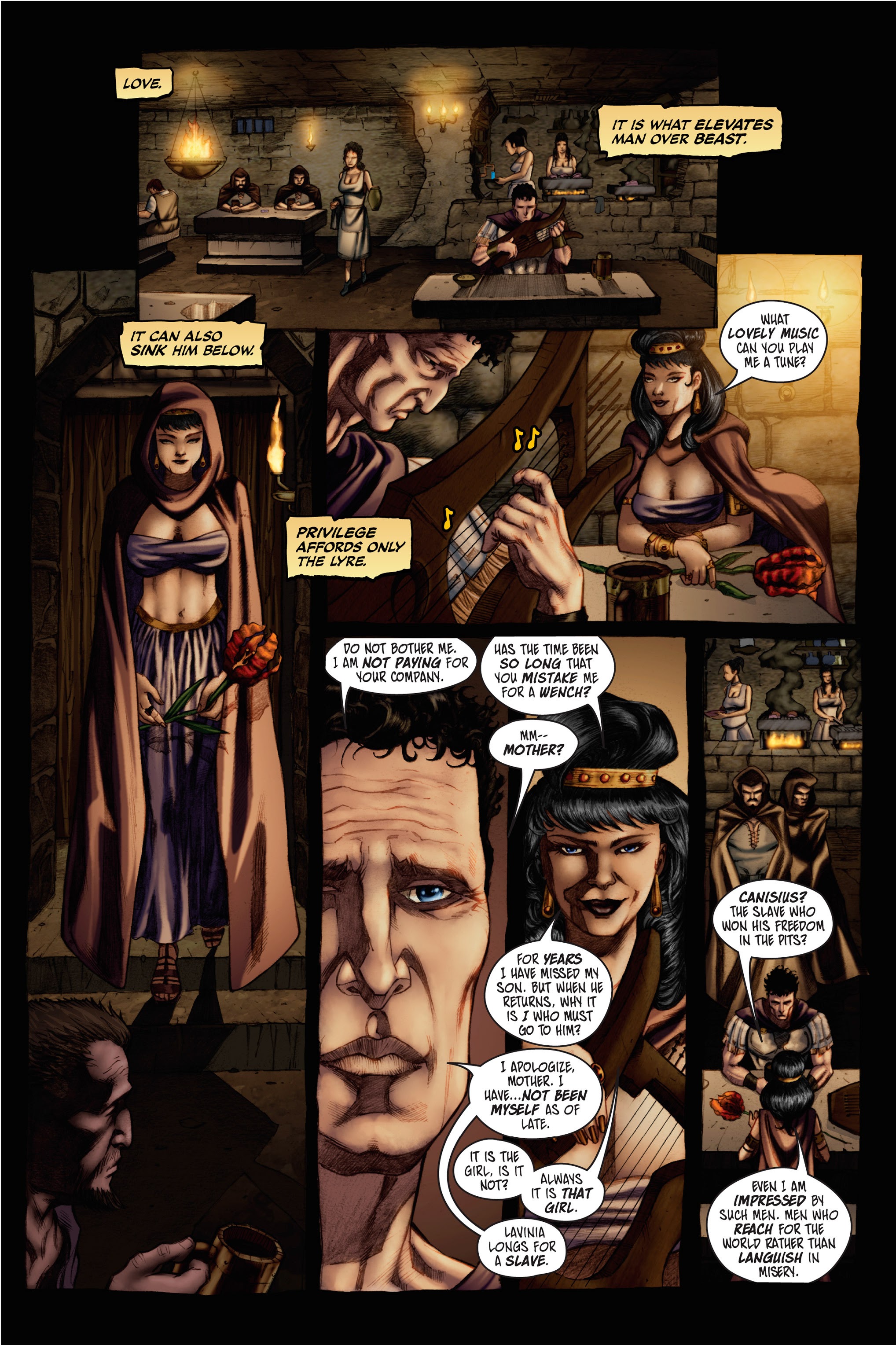 Read online Empire of the Wolf comic -  Issue #2 - 19