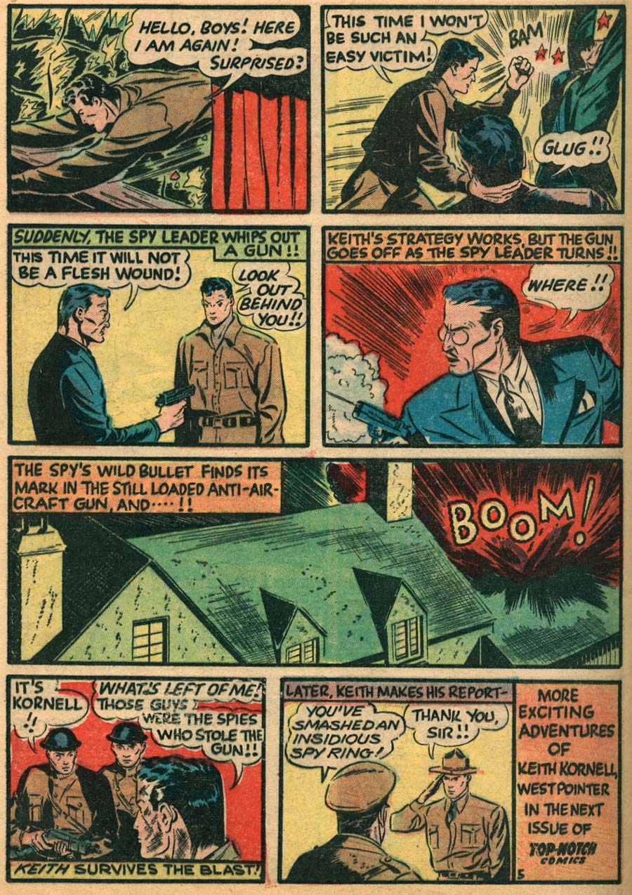Read online Top-Notch Comics comic -  Issue #7 - 60
