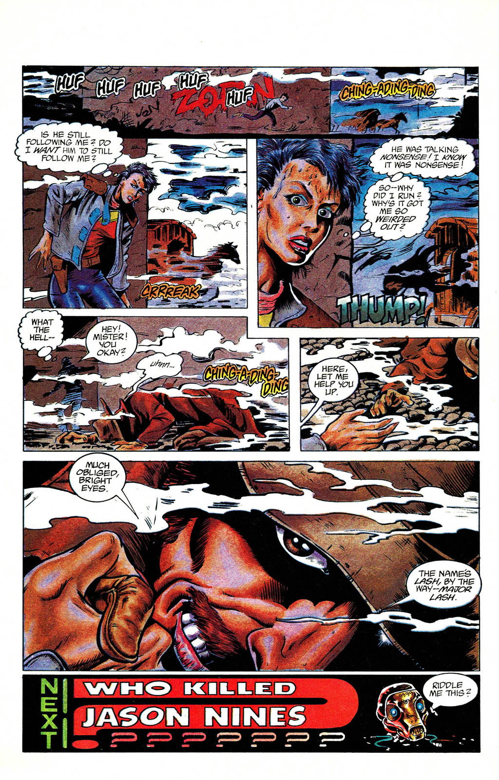 Read online Grimjack comic -  Issue #70 - 25