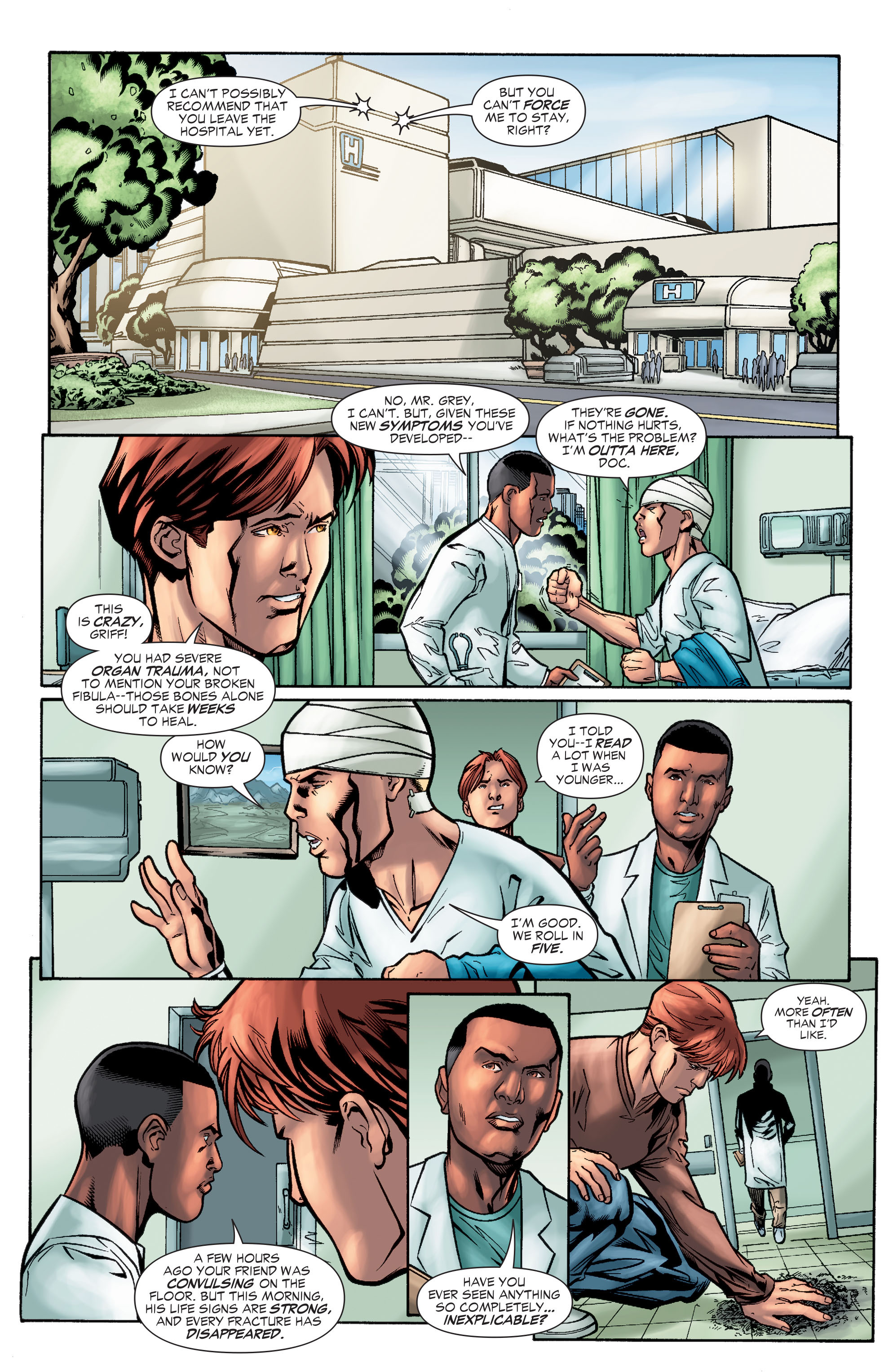 Read online Flash: The Fastest Man Alive comic -  Issue #2 - 10