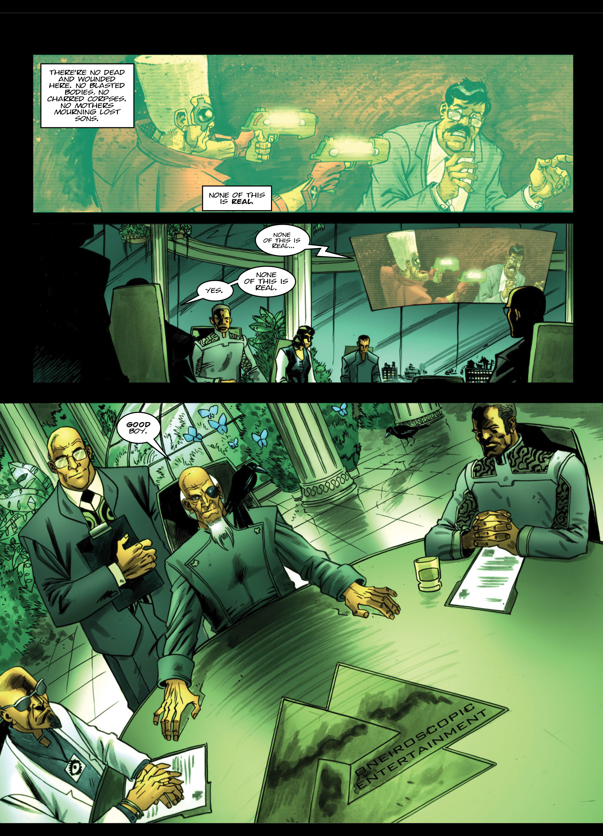 Read online Judge Dredd Megazine (Vol. 5) comic -  Issue #383 - 94