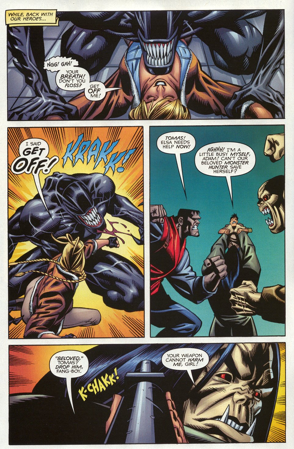 Read online Bloodstone comic -  Issue #4 - 6